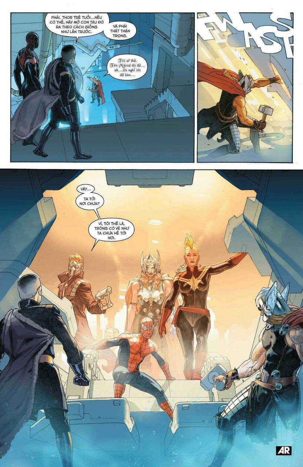 Secret Wars Chapter 4 trang 25
