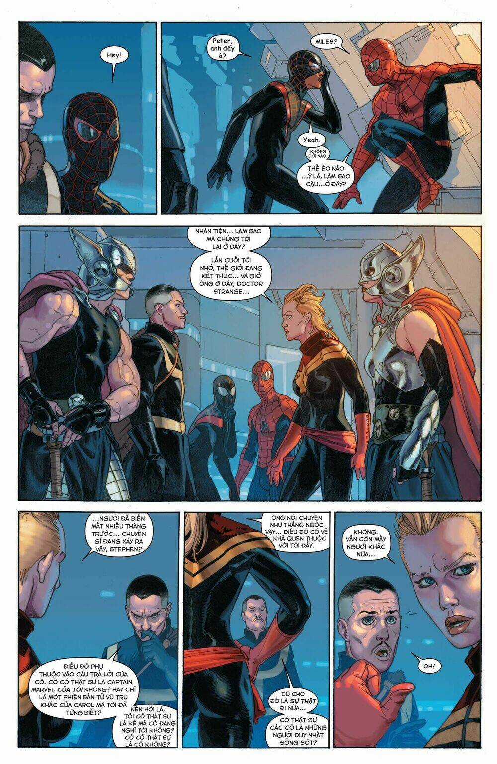 Secret Wars Chapter 4 trang 26