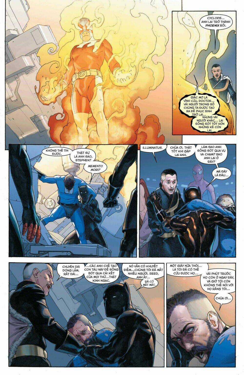 Secret Wars Chapter 4 trang 27