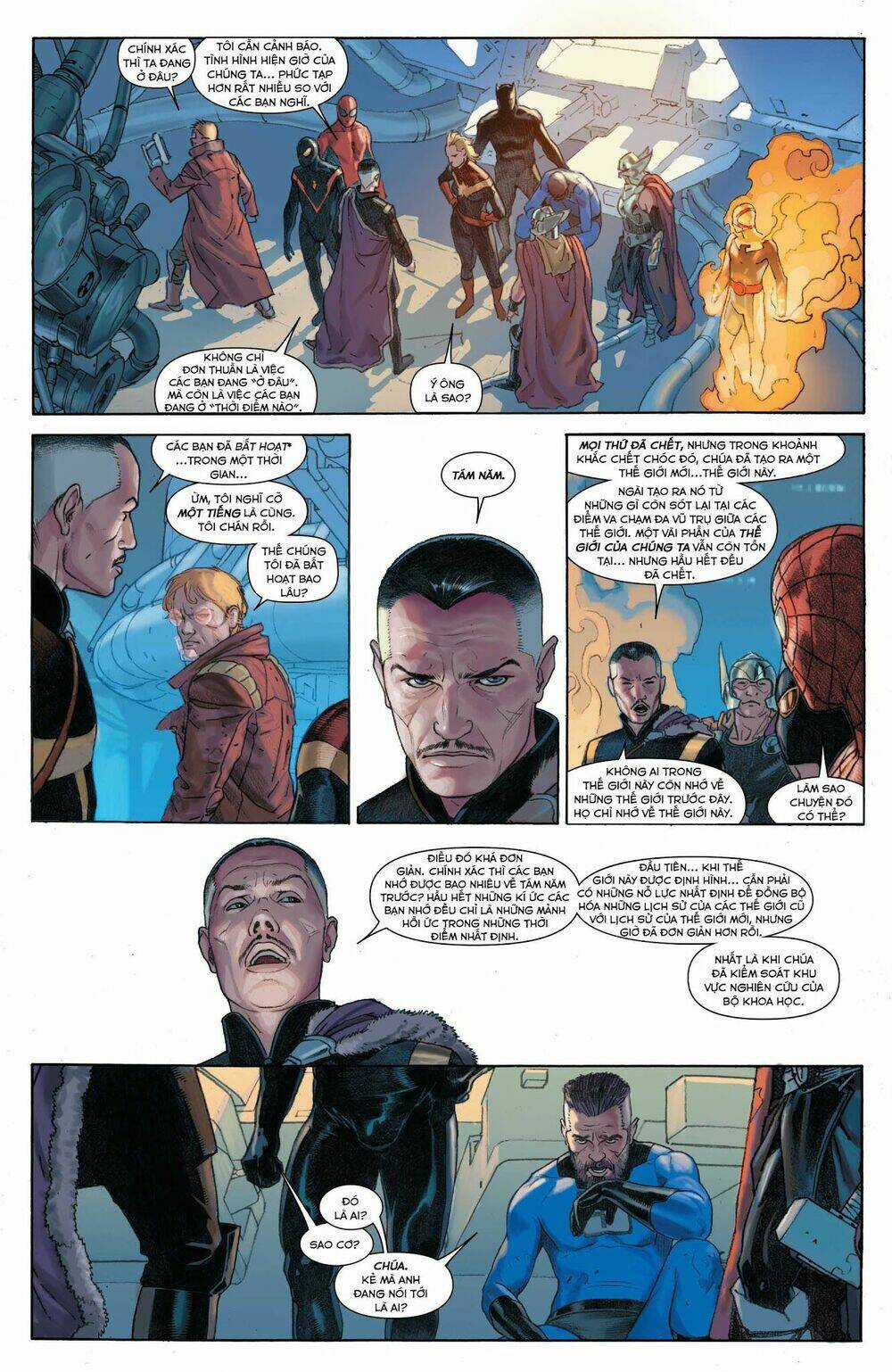 Secret Wars Chapter 4 trang 28