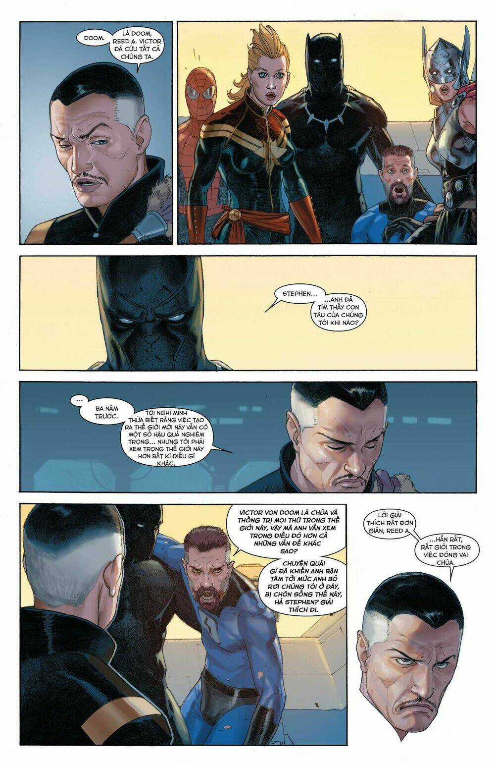 Secret Wars Chapter 4 trang 29