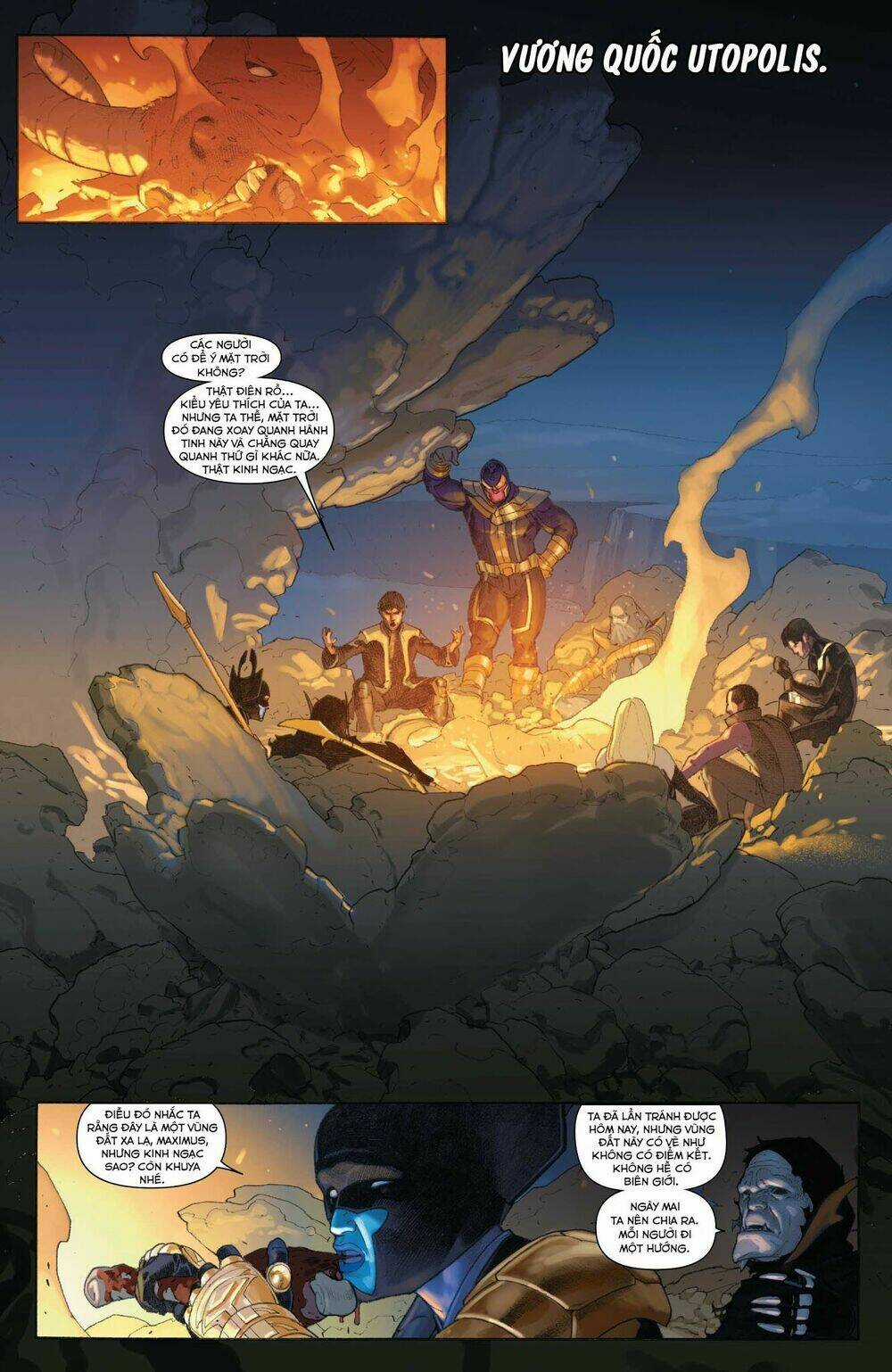 Secret Wars Chapter 4 trang 30