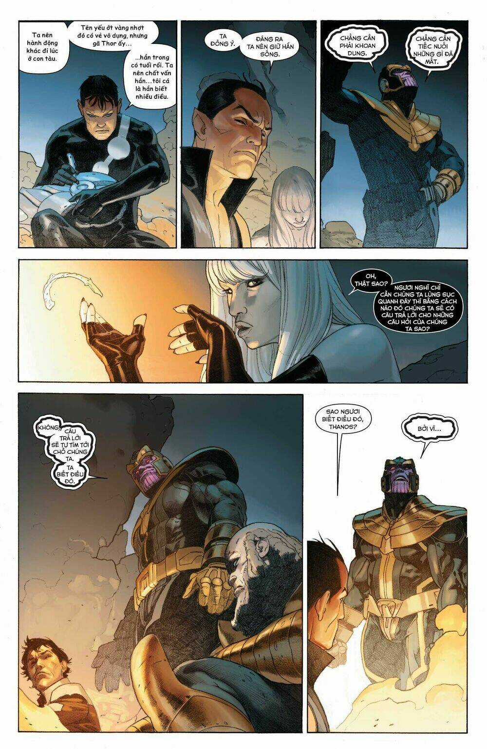 Secret Wars Chapter 4 trang 31