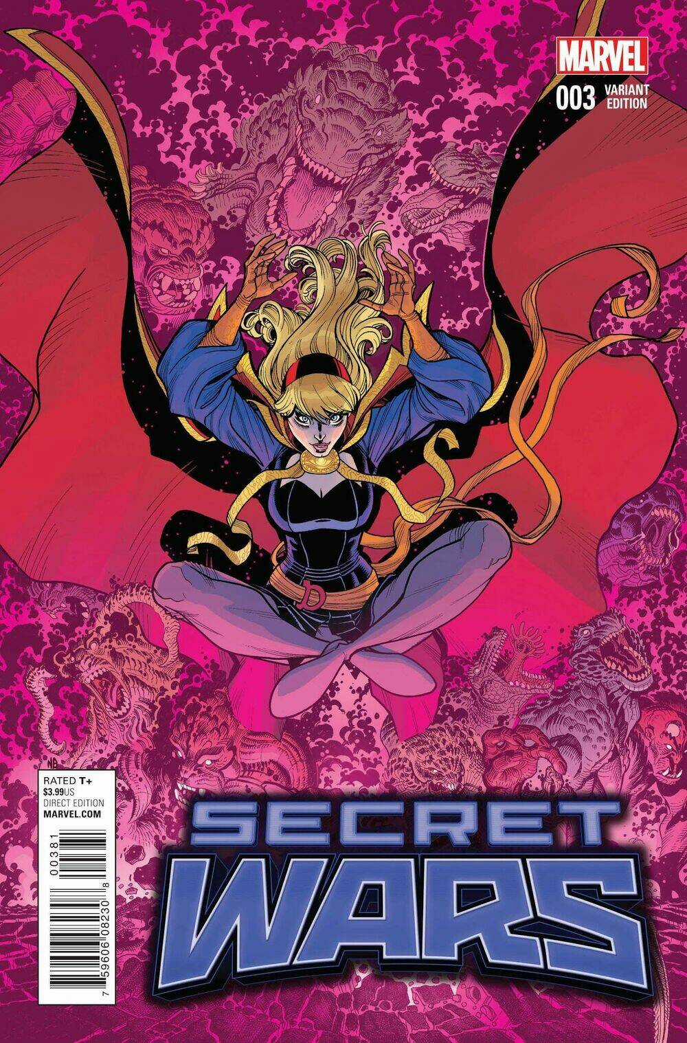 Secret Wars Chapter 4 trang 5