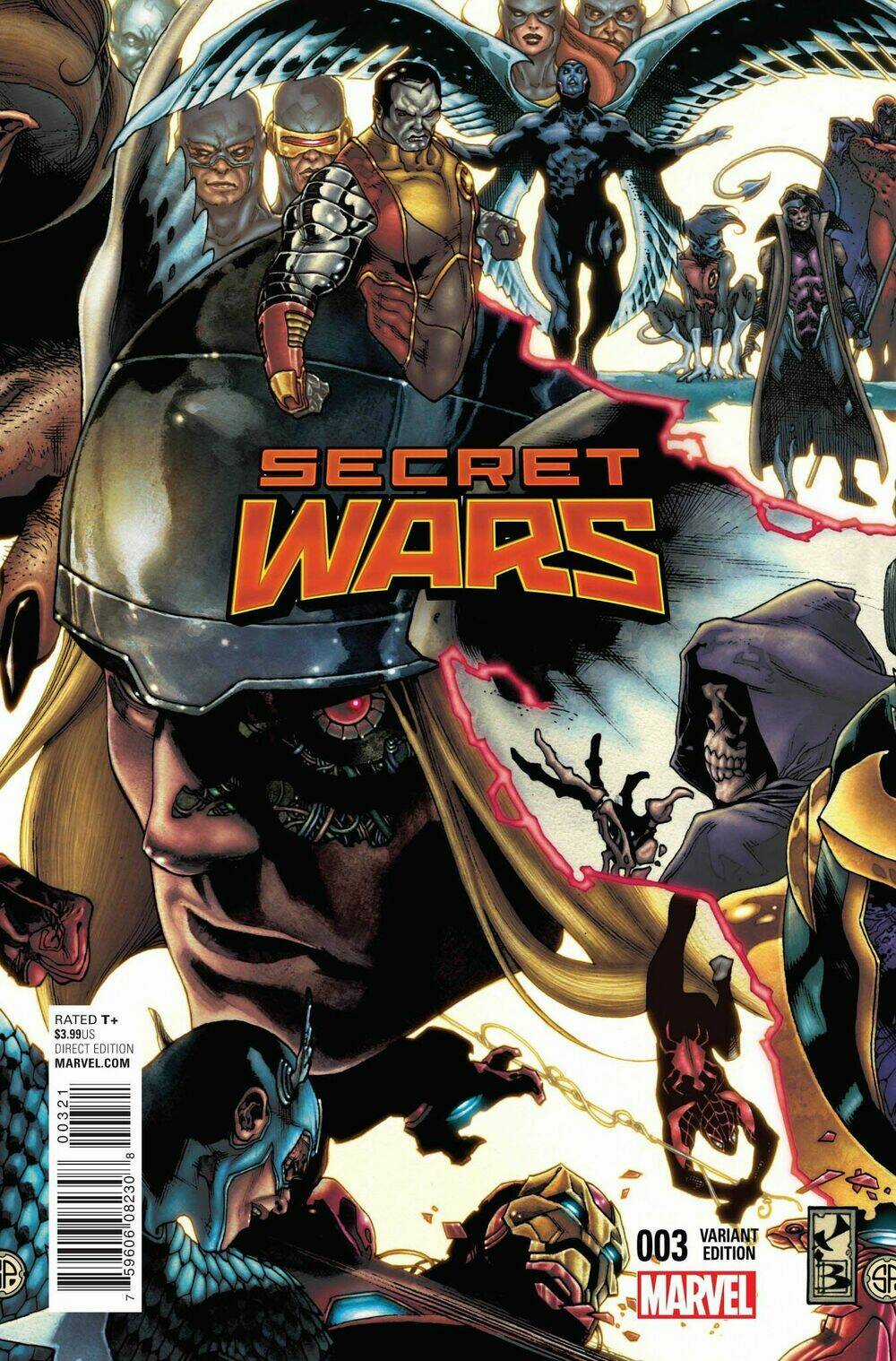 Secret Wars Chapter 4 trang 6