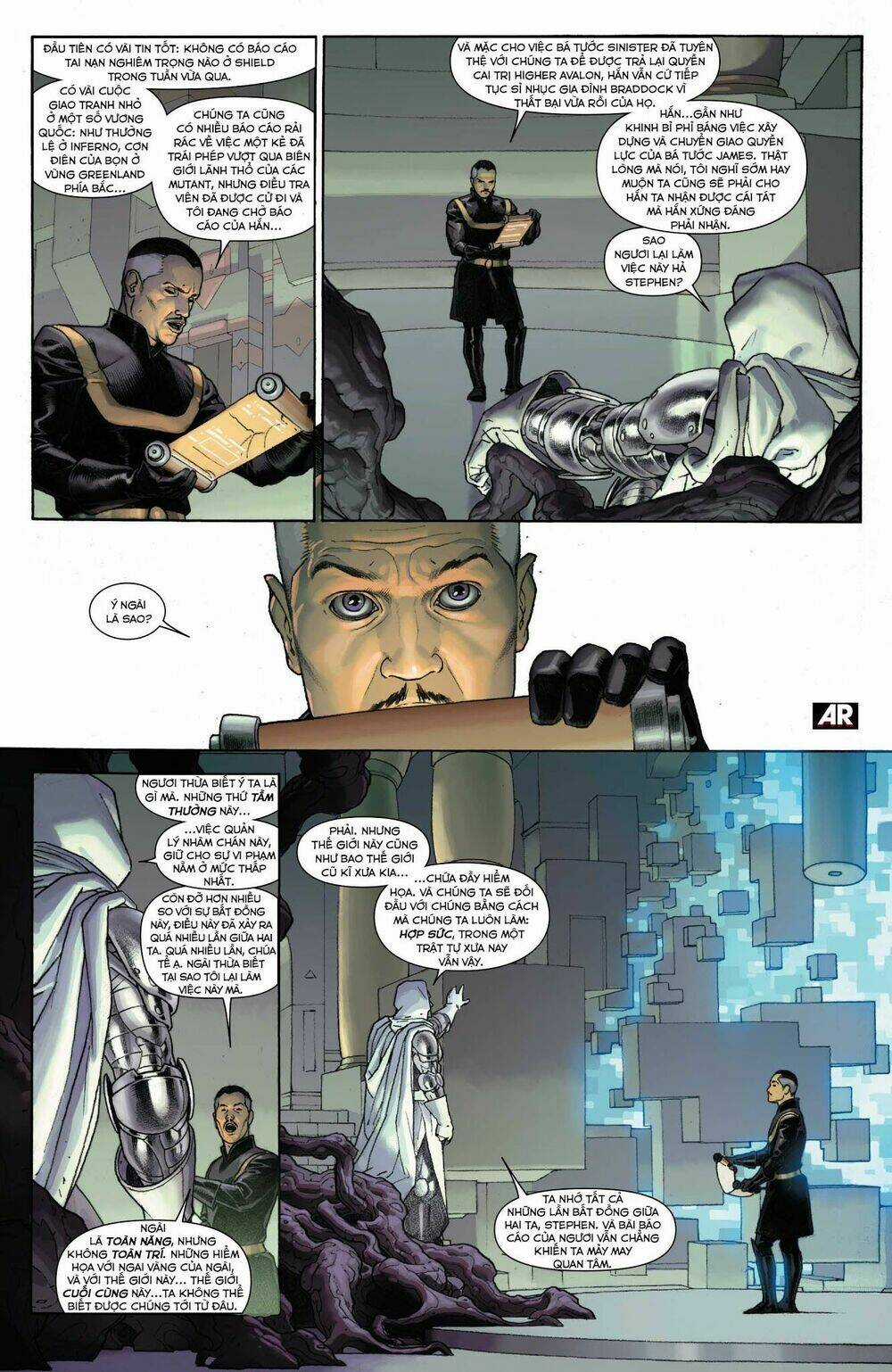 Secret Wars Chapter 4 trang 9