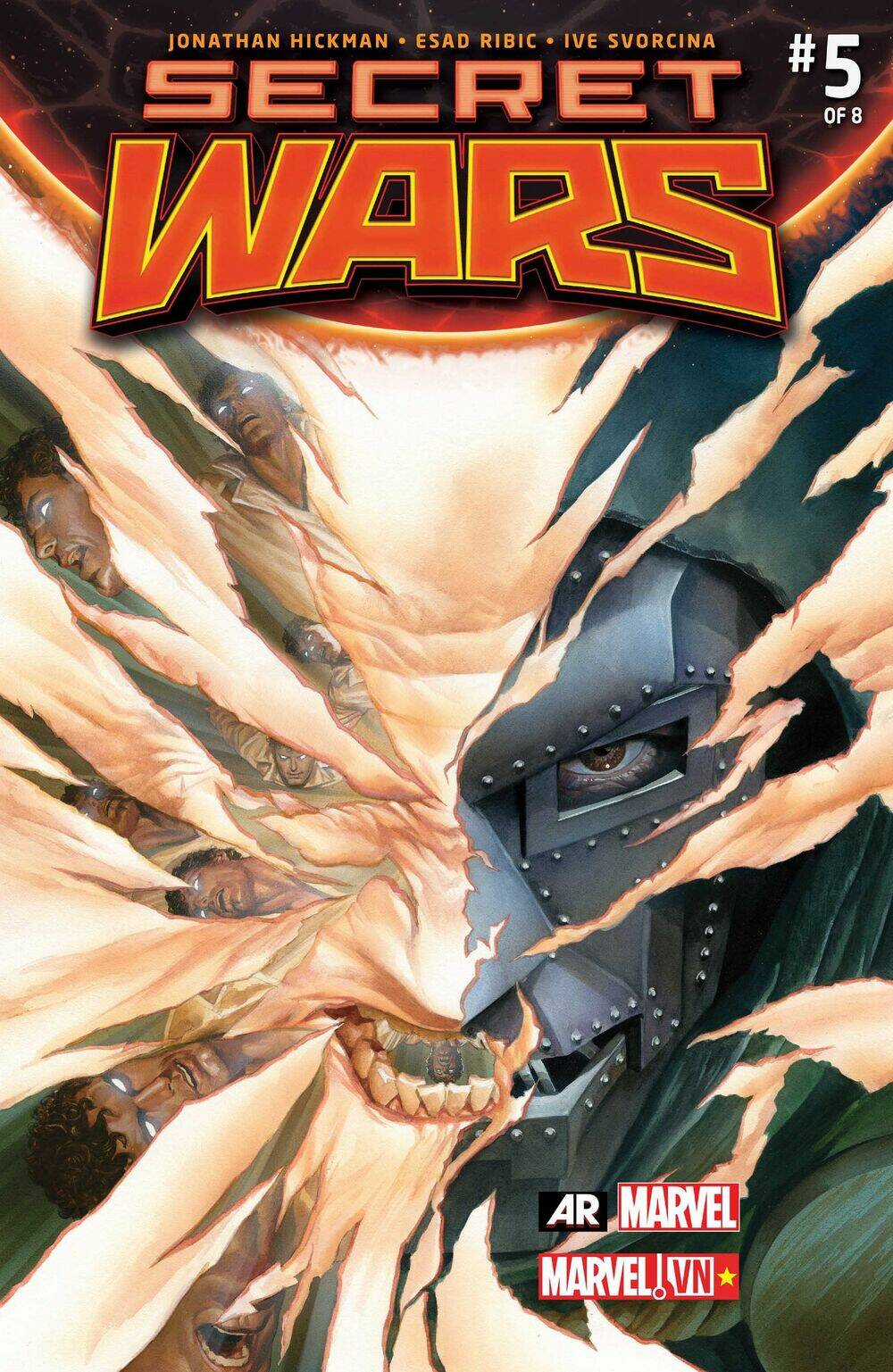 Secret Wars Chapter 5 trang 0