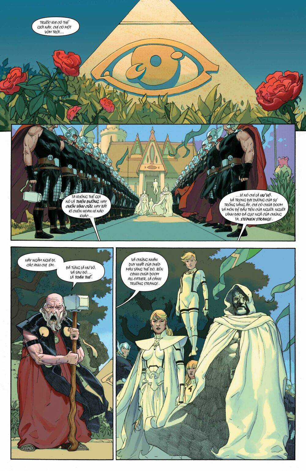 Secret Wars Chapter 5 trang 1