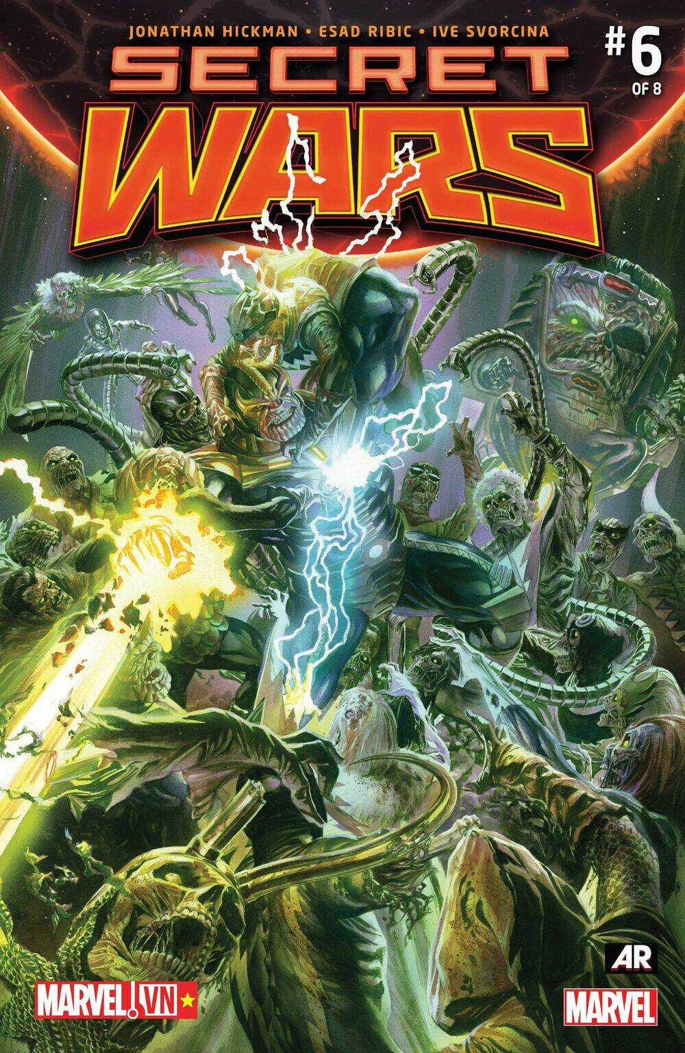 Secret Wars Chapter 6 trang 0