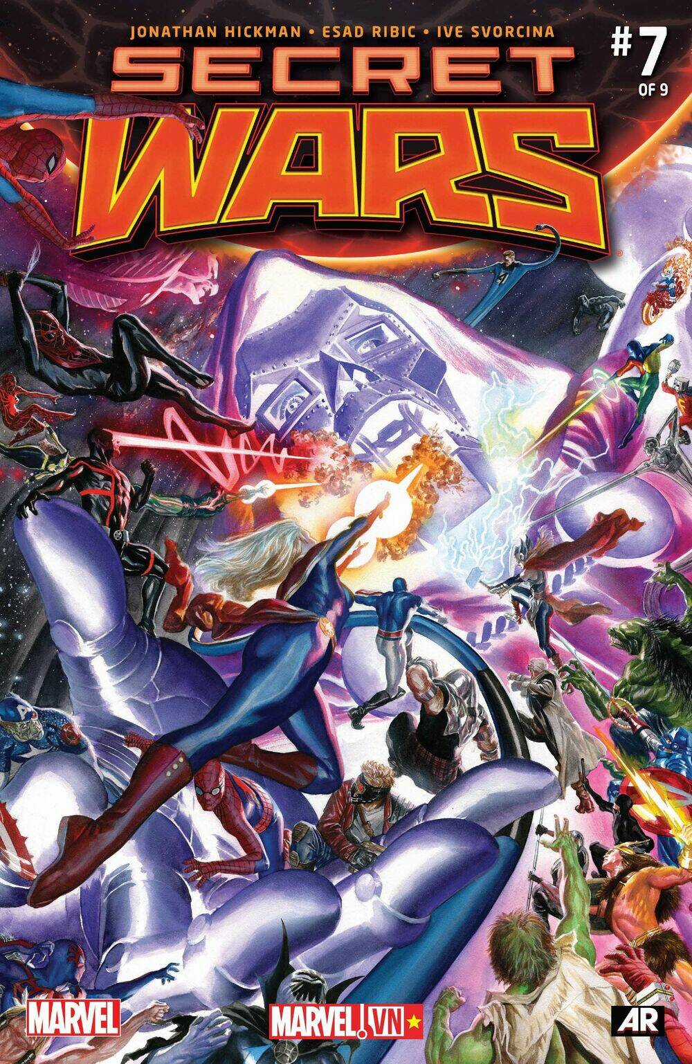 Secret Wars Chapter 7 trang 0