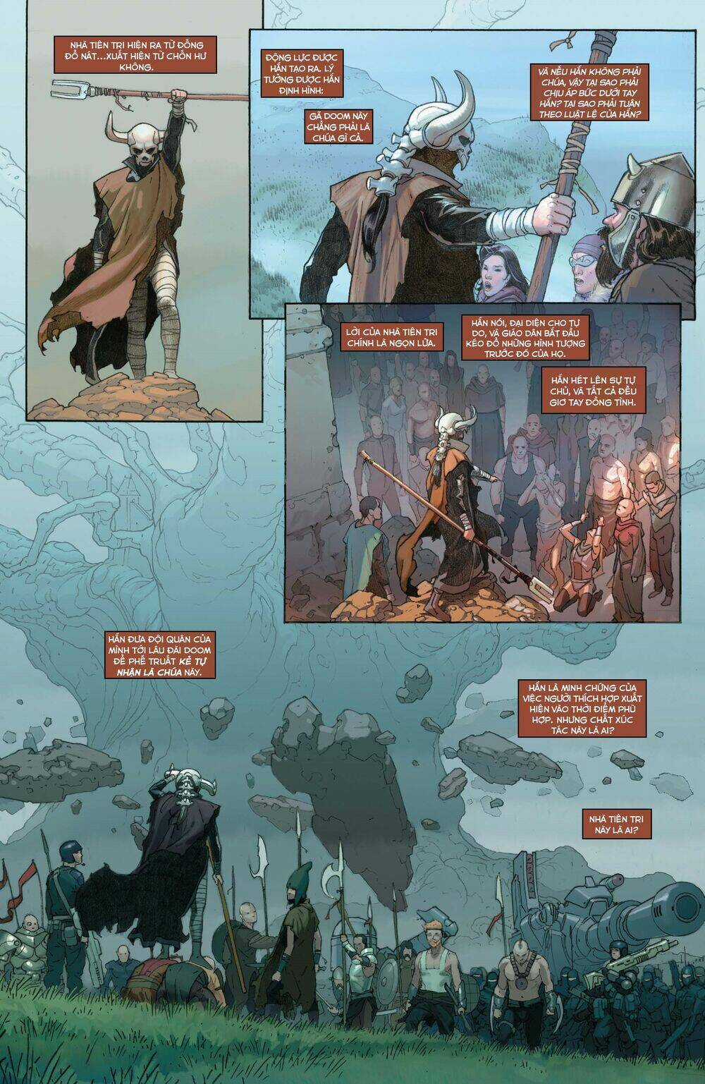 Secret Wars Chapter 7 trang 1