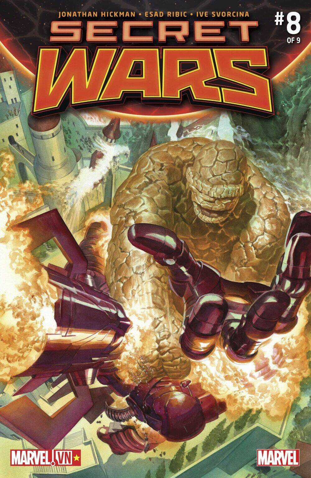 Secret Wars Chapter 8 trang 0