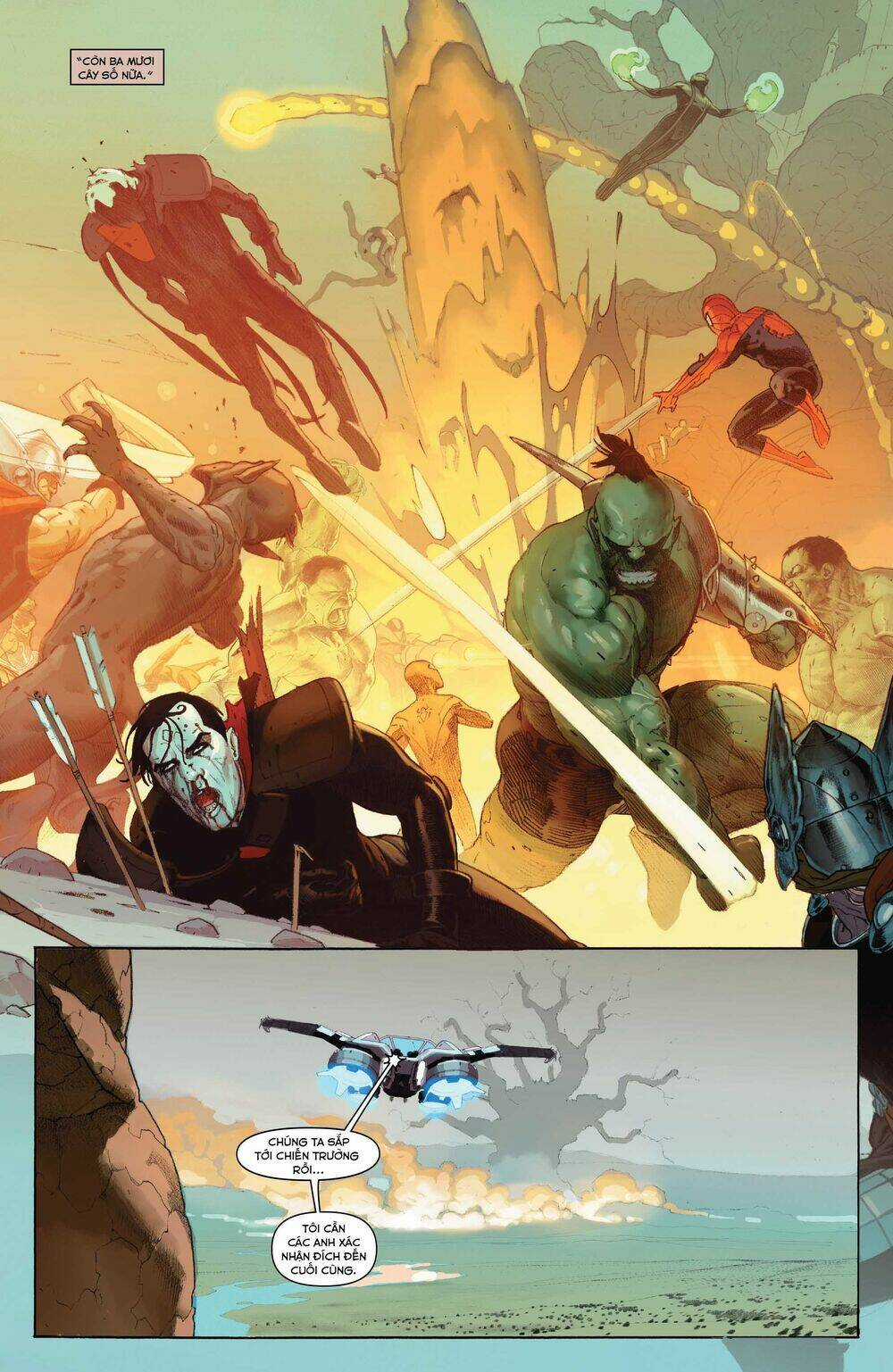 Secret Wars Chapter 8 trang 1