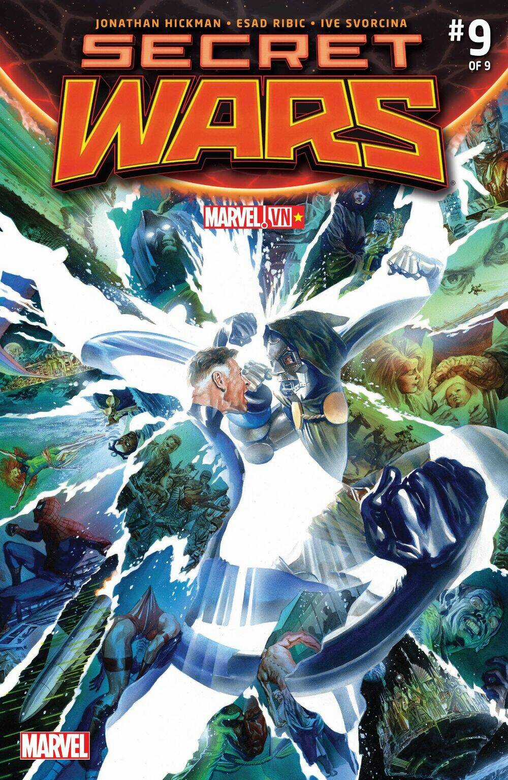 Secret Wars Chapter 9 trang 0