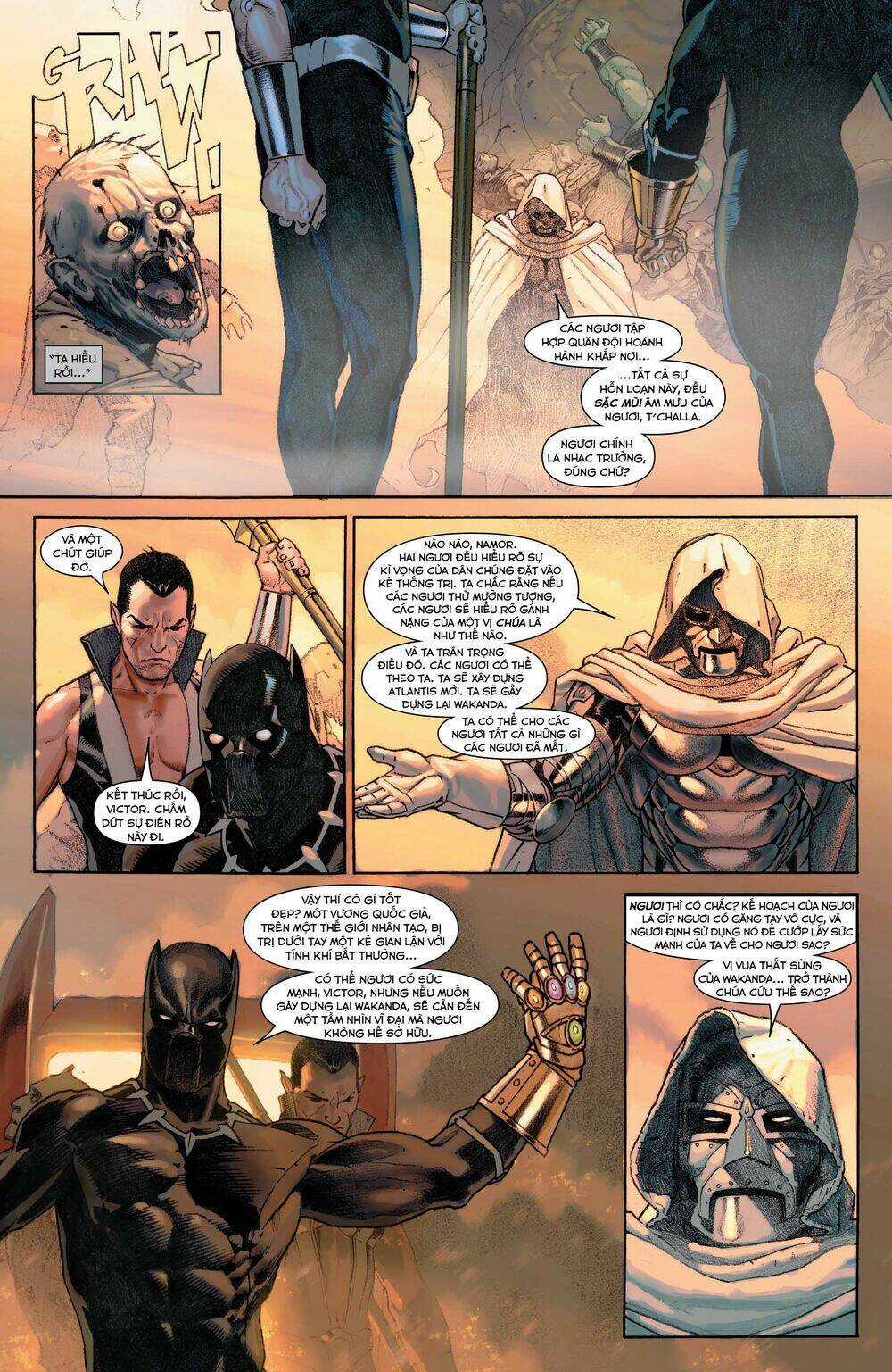 Secret Wars Chapter 9 trang 1
