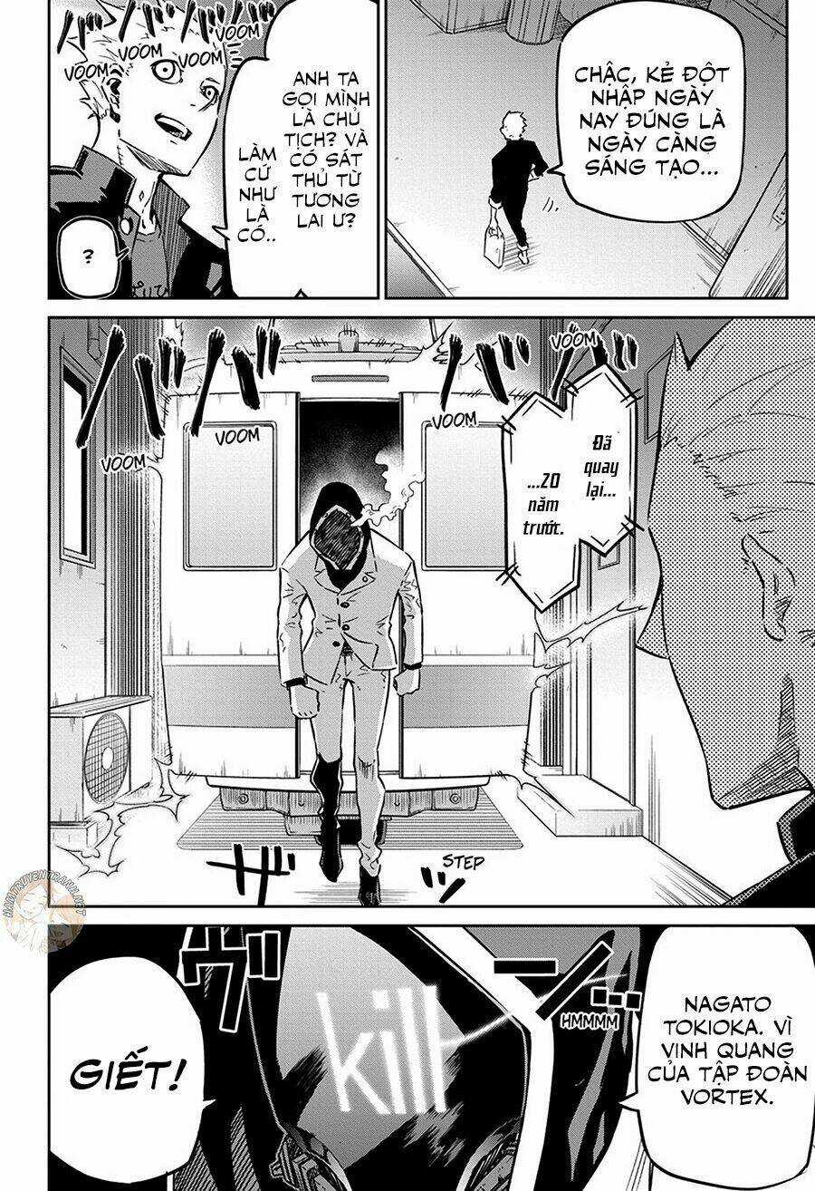 Secretary To The Managing President, General Time Industries, Seiji Tanaka Chapter 1.1 trang 11