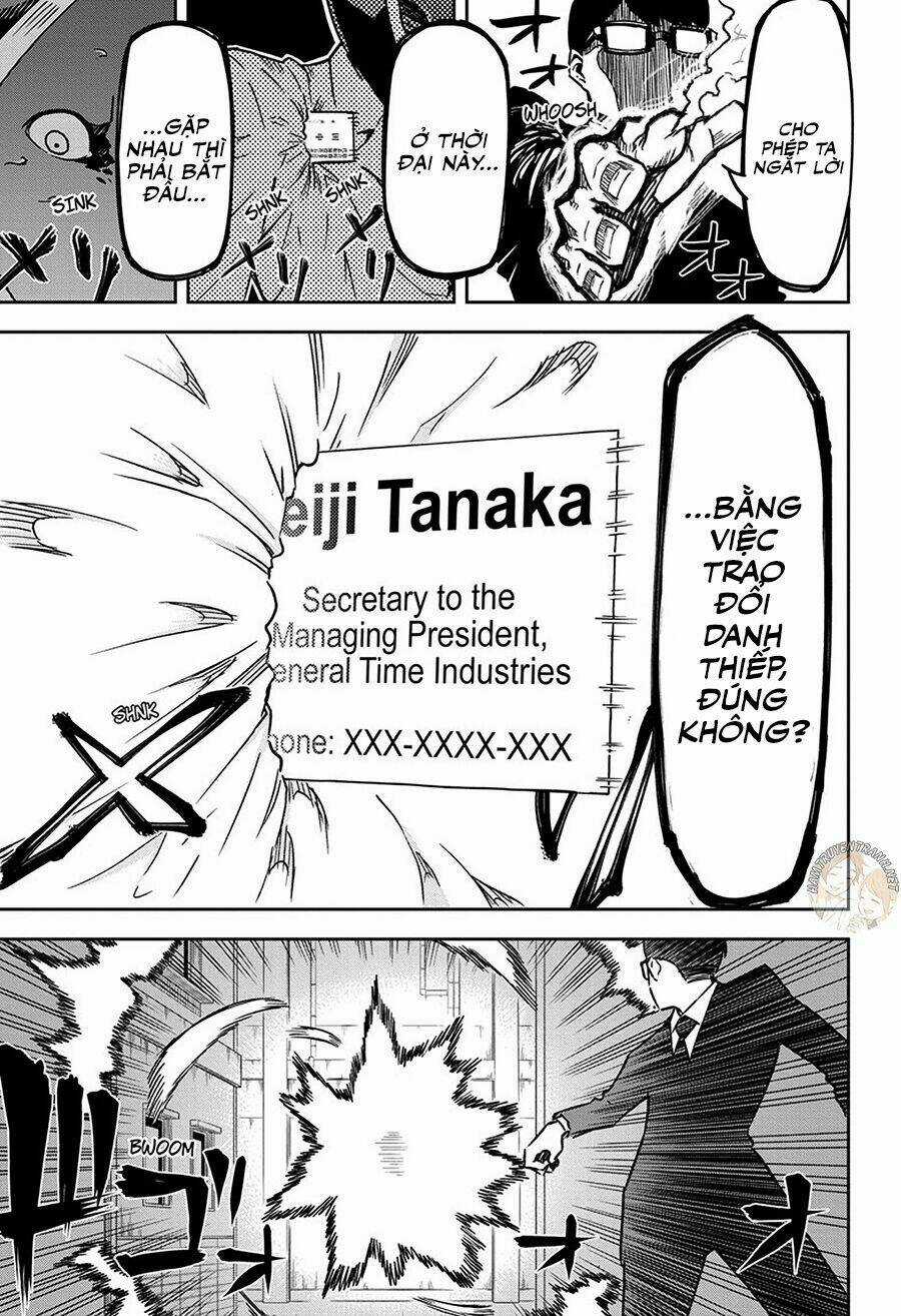 Secretary To The Managing President, General Time Industries, Seiji Tanaka Chapter 1.1 trang 16