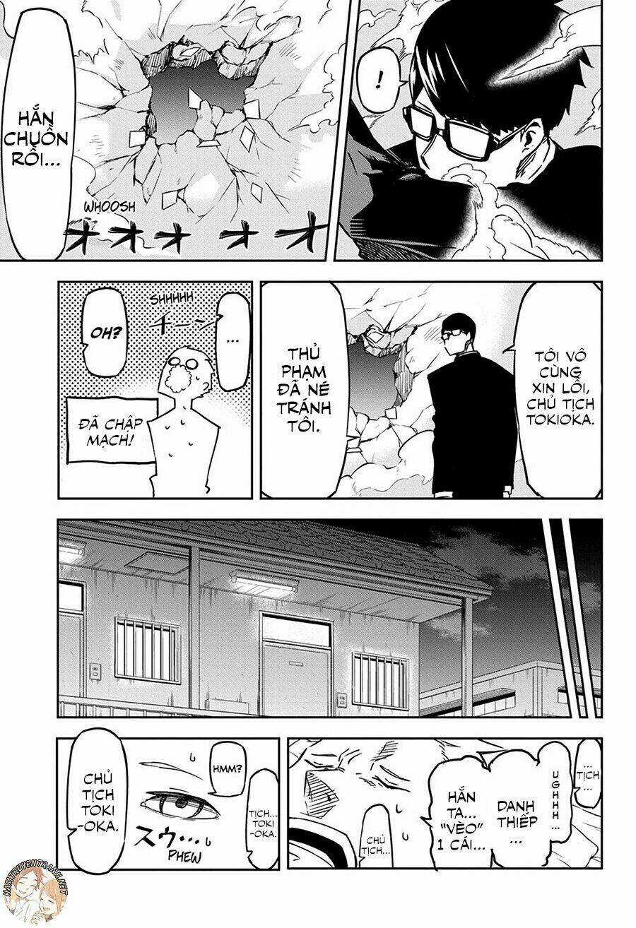 Secretary To The Managing President, General Time Industries, Seiji Tanaka Chapter 1.1 trang 18