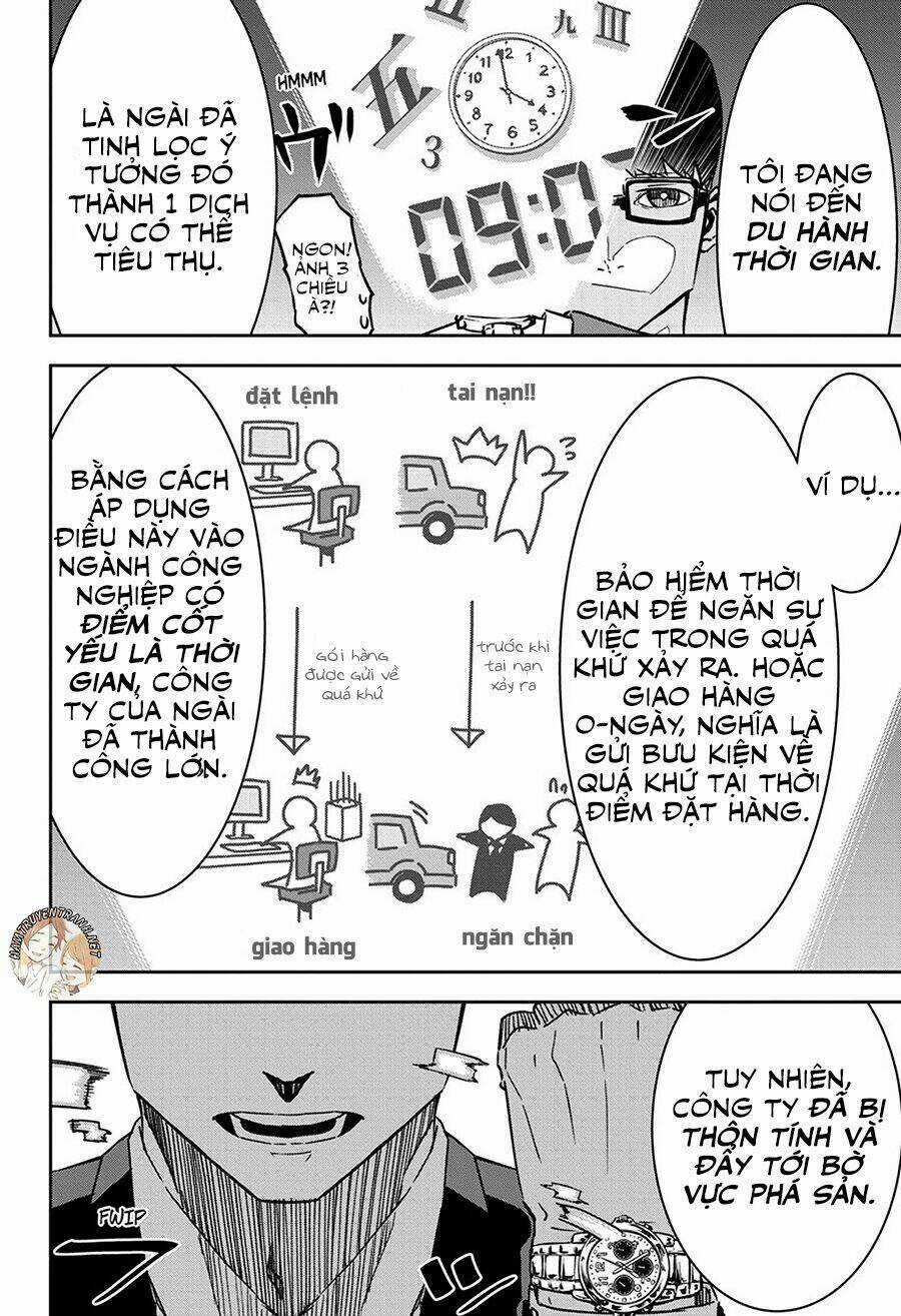 Secretary To The Managing President, General Time Industries, Seiji Tanaka Chapter 1.1 trang 21