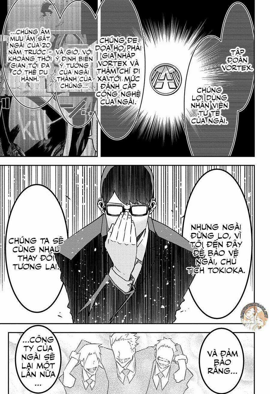 Secretary To The Managing President, General Time Industries, Seiji Tanaka Chapter 1.1 trang 22