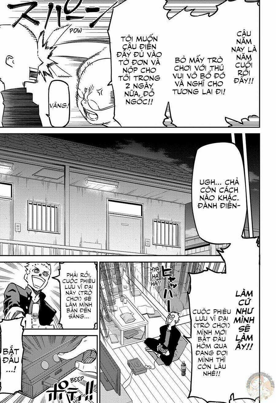 Secretary To The Managing President, General Time Industries, Seiji Tanaka Chapter 1.1 trang 5