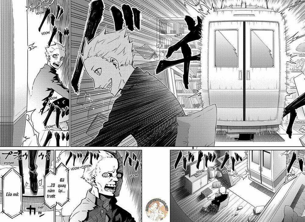 Secretary To The Managing President, General Time Industries, Seiji Tanaka Chapter 1.1 trang 6