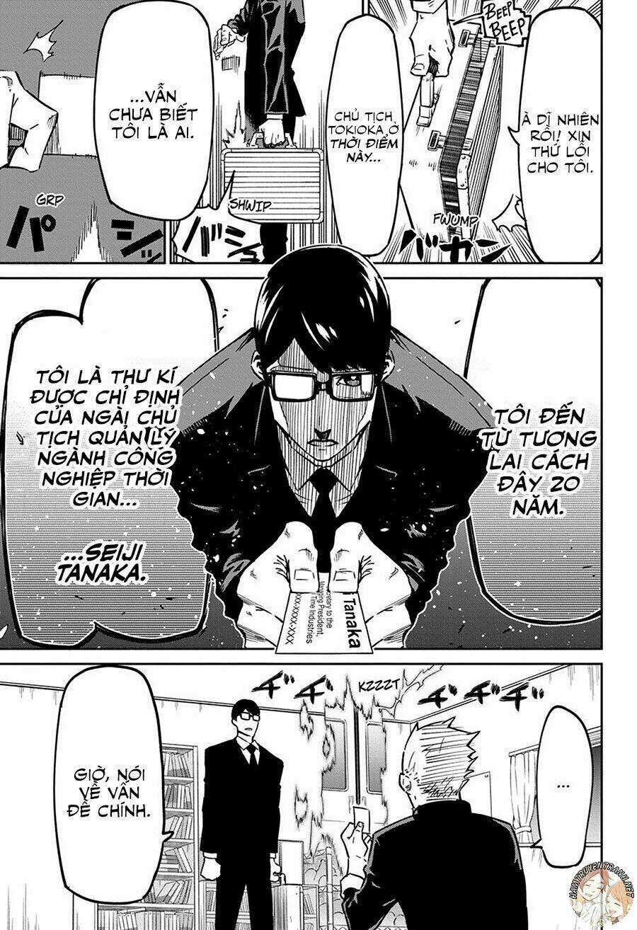 Secretary To The Managing President, General Time Industries, Seiji Tanaka Chapter 1.1 trang 8