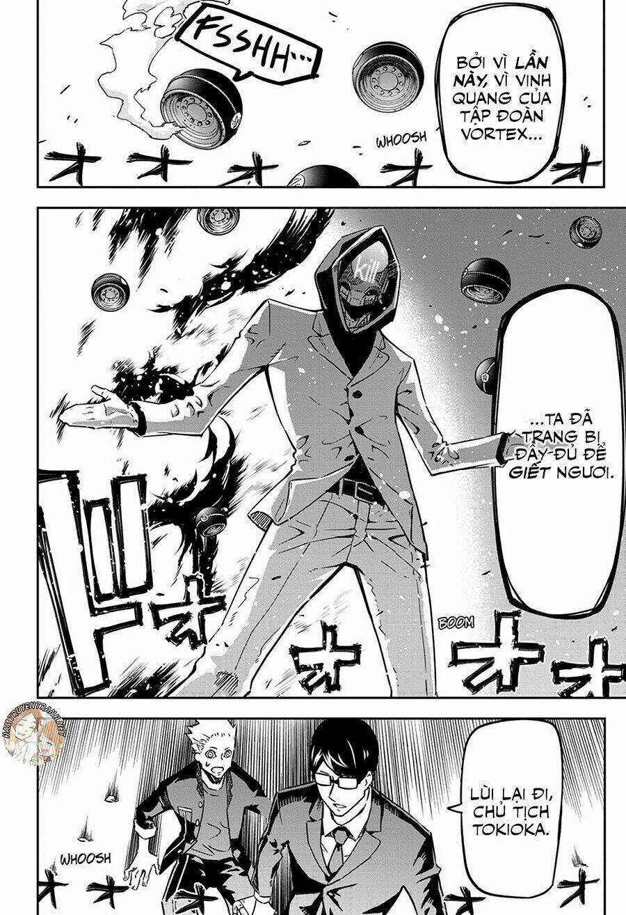 Secretary To The Managing President, General Time Industries, Seiji Tanaka Chapter 1.2 trang 12