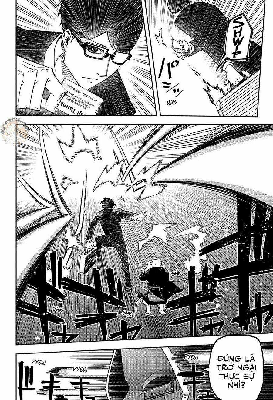 Secretary To The Managing President, General Time Industries, Seiji Tanaka Chapter 1.2 trang 14