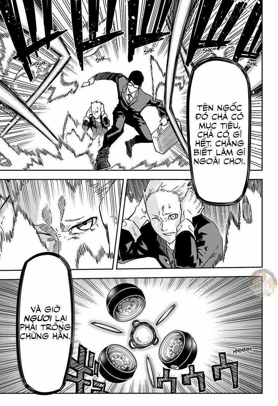 Secretary To The Managing President, General Time Industries, Seiji Tanaka Chapter 1.2 trang 15