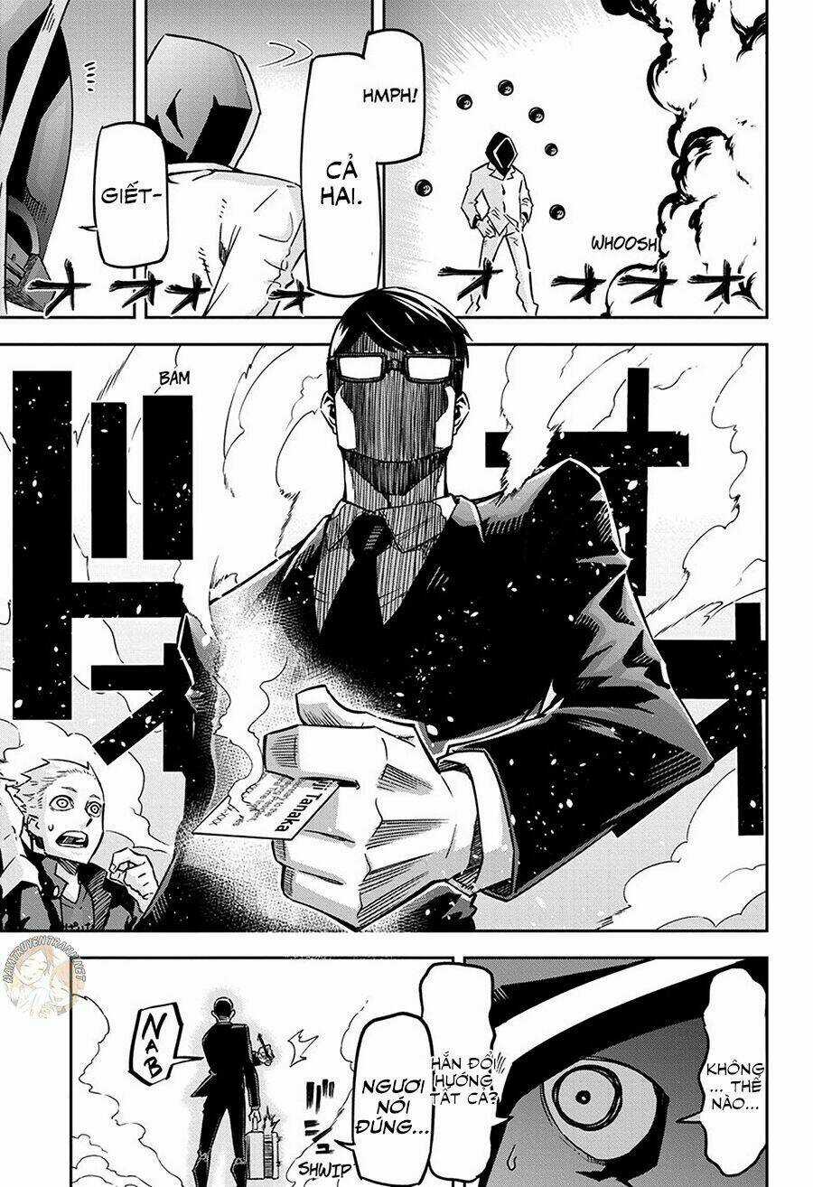 Secretary To The Managing President, General Time Industries, Seiji Tanaka Chapter 1.2 trang 17