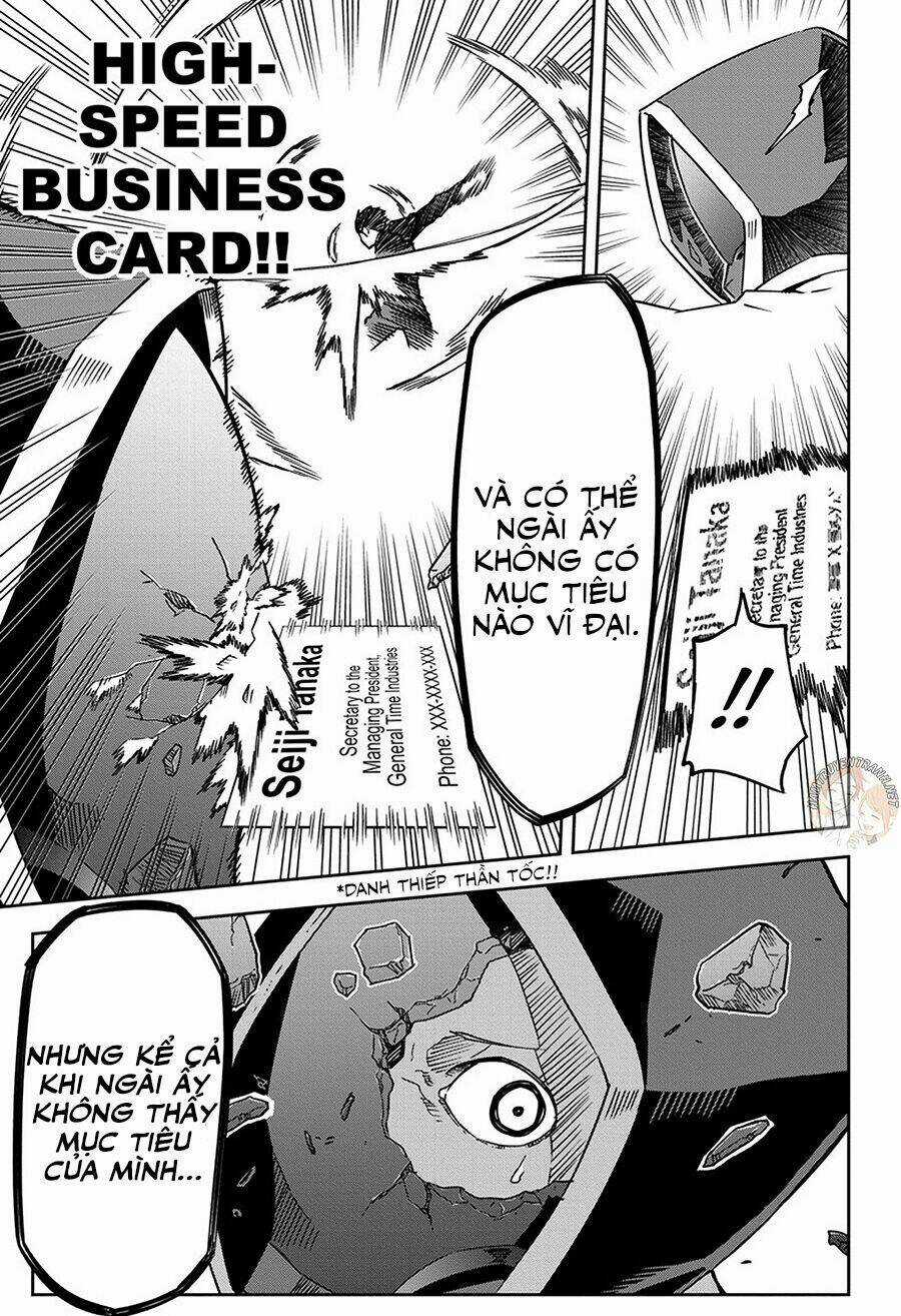 Secretary To The Managing President, General Time Industries, Seiji Tanaka Chapter 1.2 trang 19