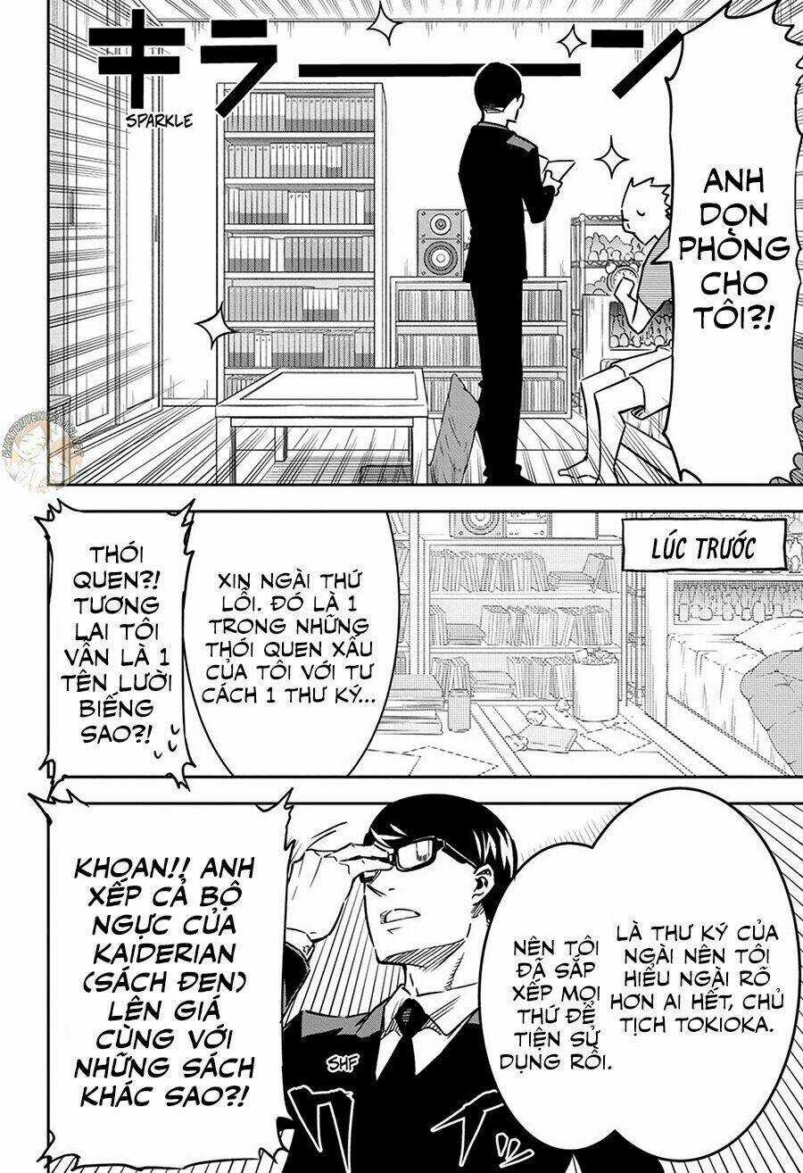 Secretary To The Managing President, General Time Industries, Seiji Tanaka Chapter 1.2 trang 2