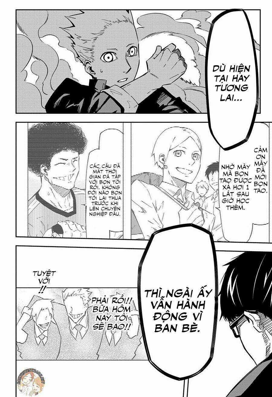 Secretary To The Managing President, General Time Industries, Seiji Tanaka Chapter 1.2 trang 20