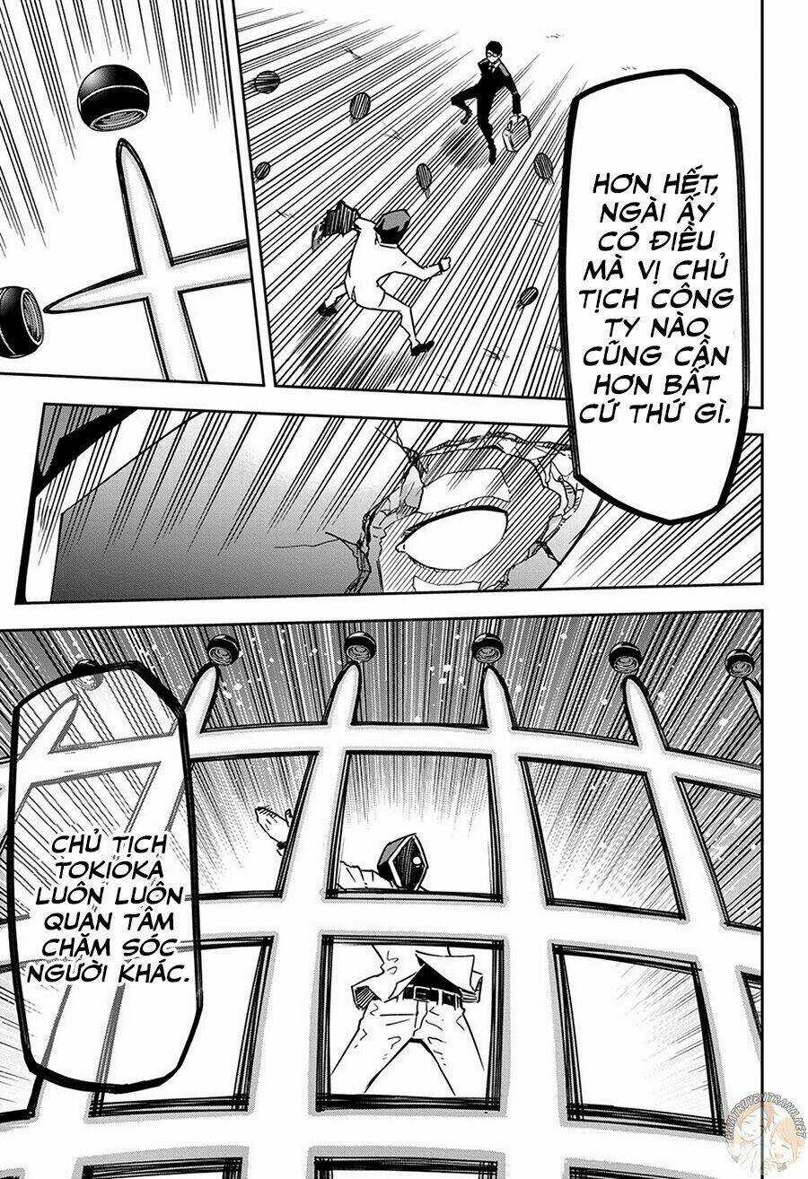 Secretary To The Managing President, General Time Industries, Seiji Tanaka Chapter 1.2 trang 21