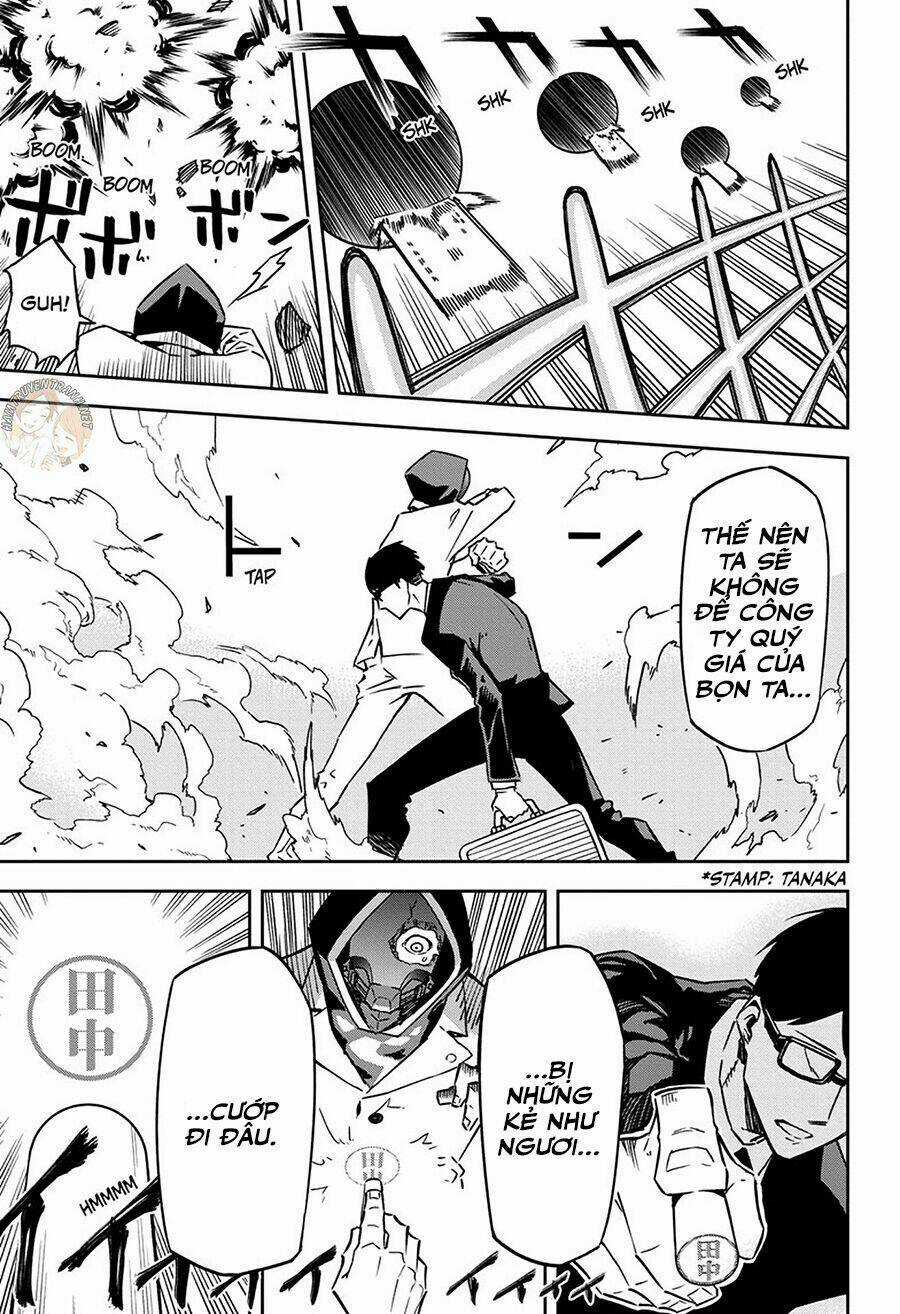 Secretary To The Managing President, General Time Industries, Seiji Tanaka Chapter 1.2 trang 23