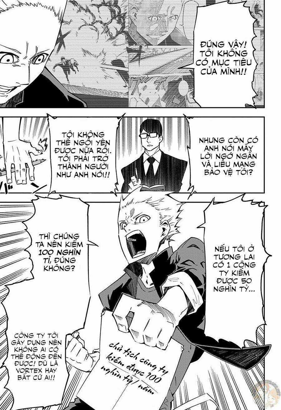 Secretary To The Managing President, General Time Industries, Seiji Tanaka Chapter 1.2 trang 26