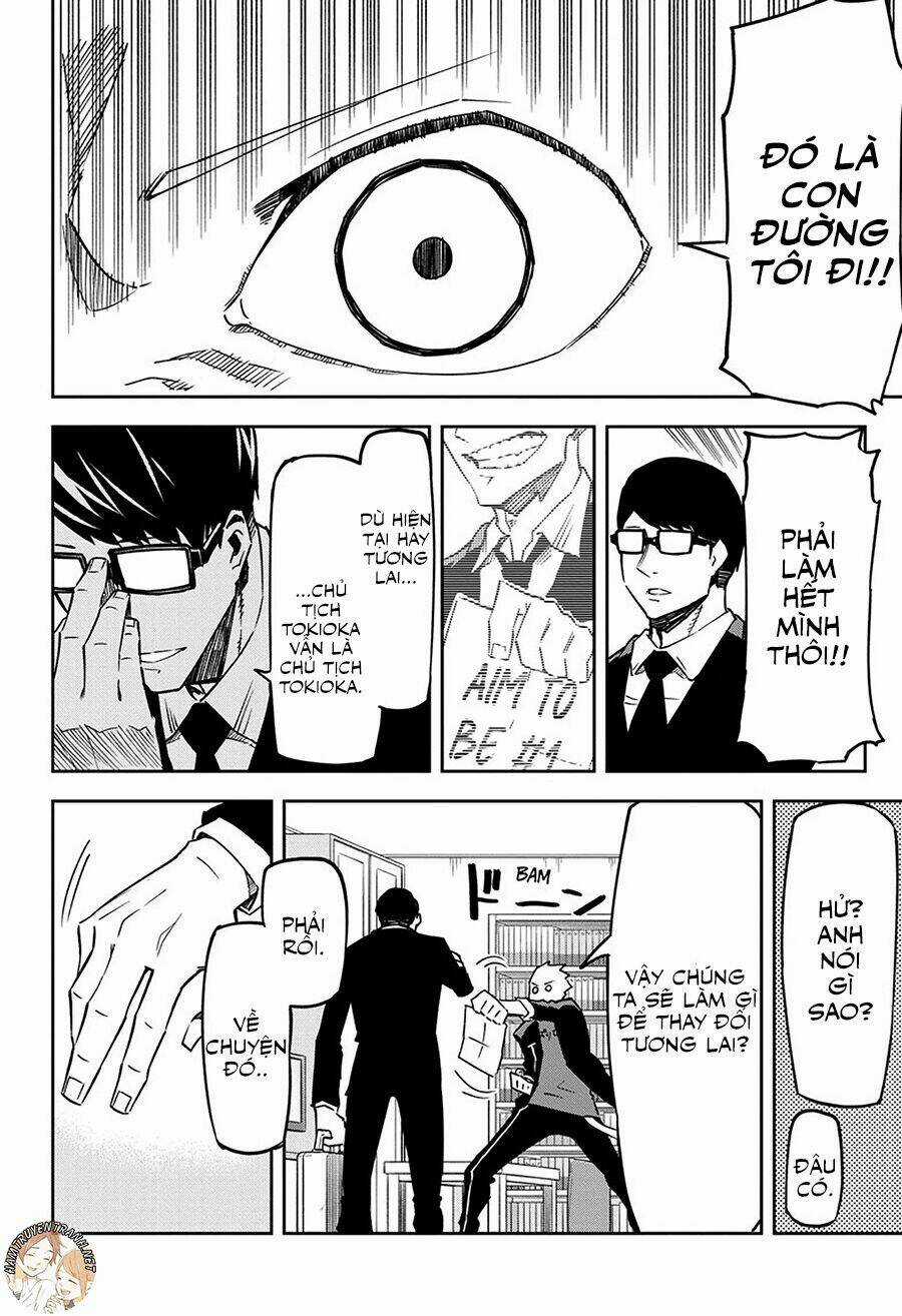 Secretary To The Managing President, General Time Industries, Seiji Tanaka Chapter 1.2 trang 27