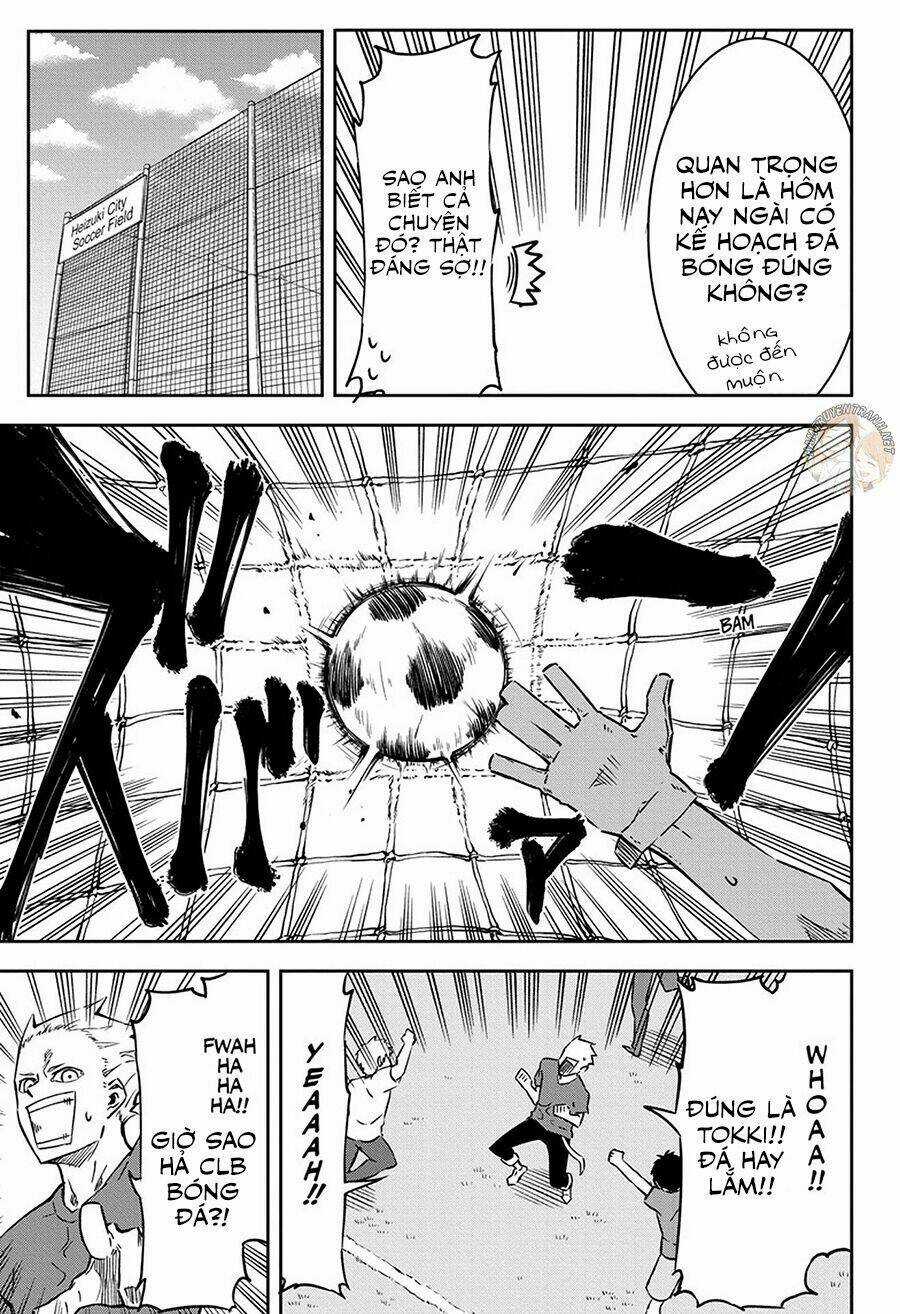 Secretary To The Managing President, General Time Industries, Seiji Tanaka Chapter 1.2 trang 3