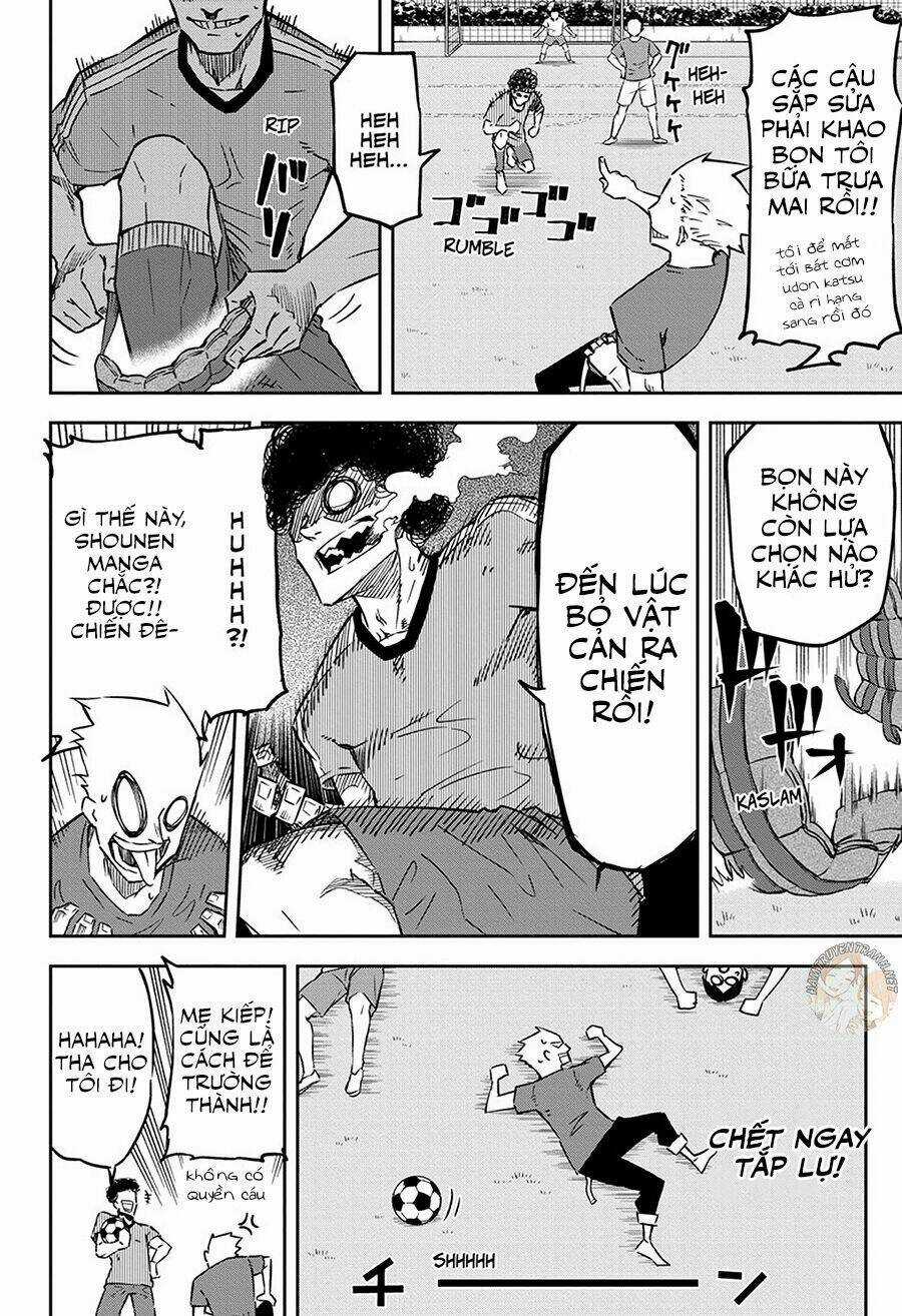 Secretary To The Managing President, General Time Industries, Seiji Tanaka Chapter 1.2 trang 4