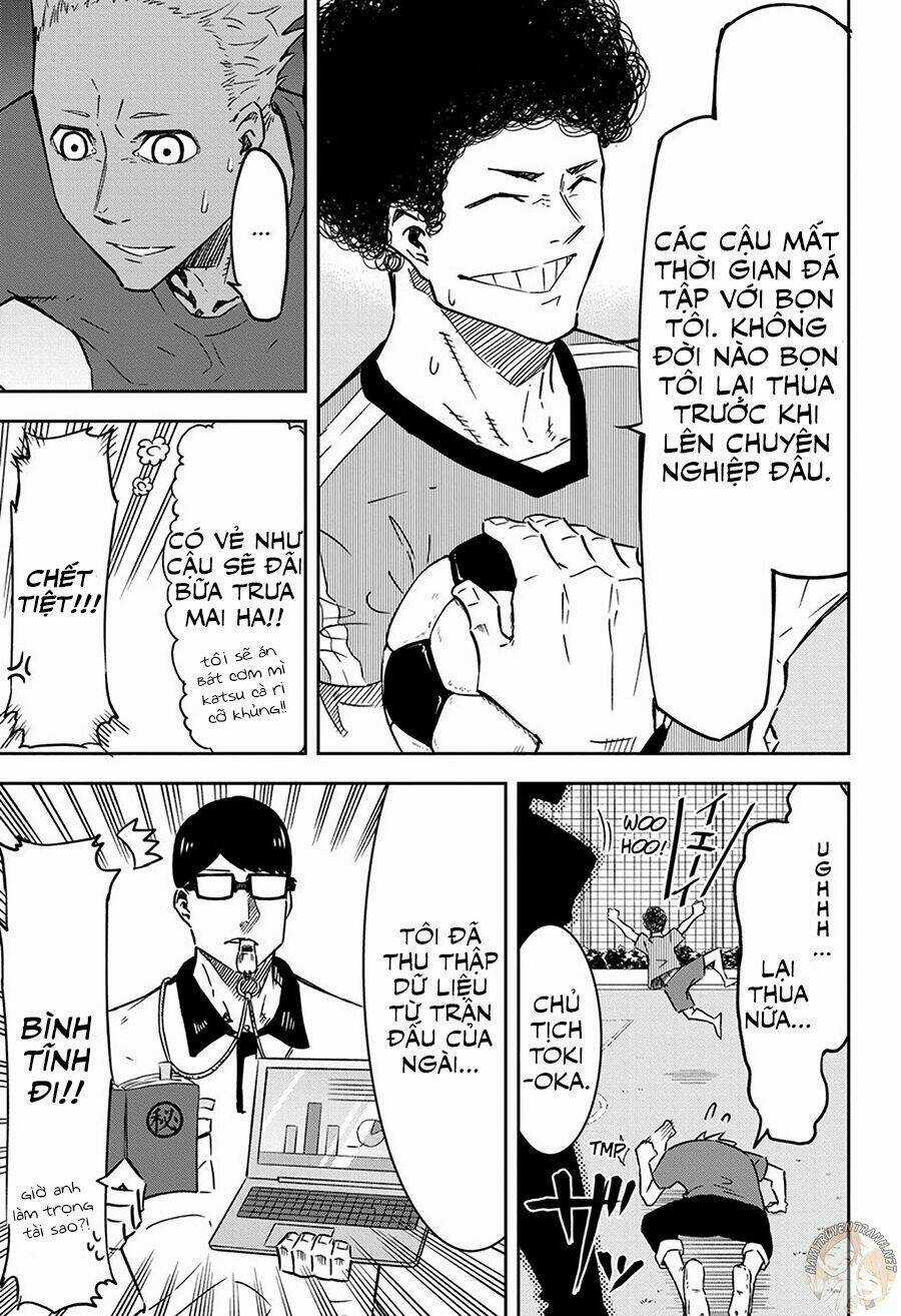 Secretary To The Managing President, General Time Industries, Seiji Tanaka Chapter 1.2 trang 5