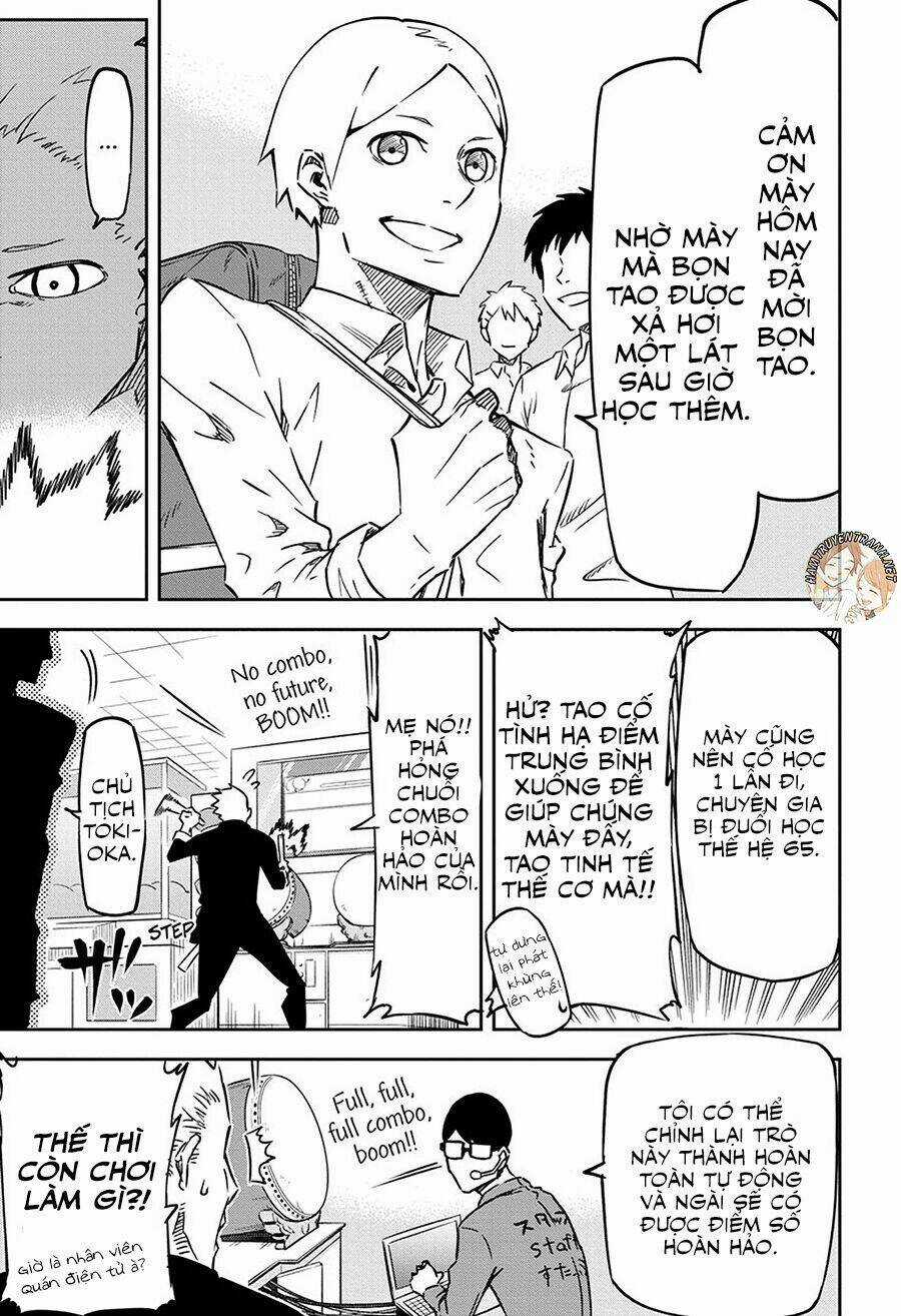 Secretary To The Managing President, General Time Industries, Seiji Tanaka Chapter 1.2 trang 7