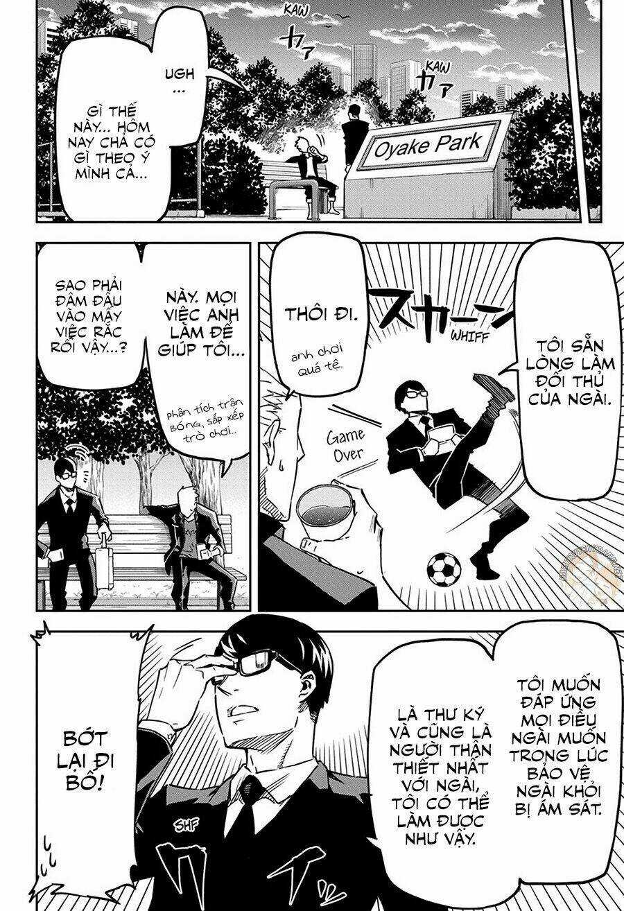 Secretary To The Managing President, General Time Industries, Seiji Tanaka Chapter 1.2 trang 8