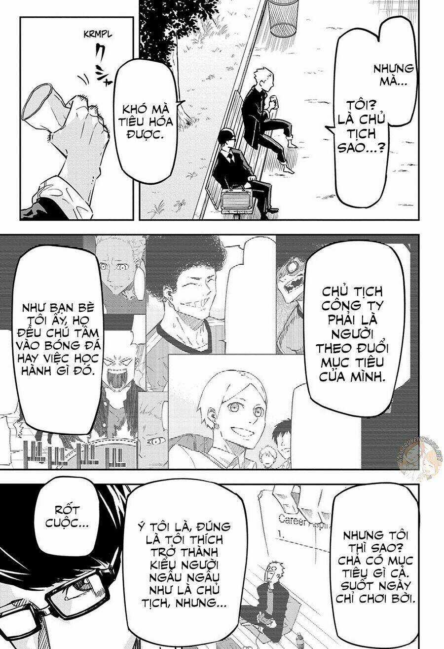 Secretary To The Managing President, General Time Industries, Seiji Tanaka Chapter 1.2 trang 9