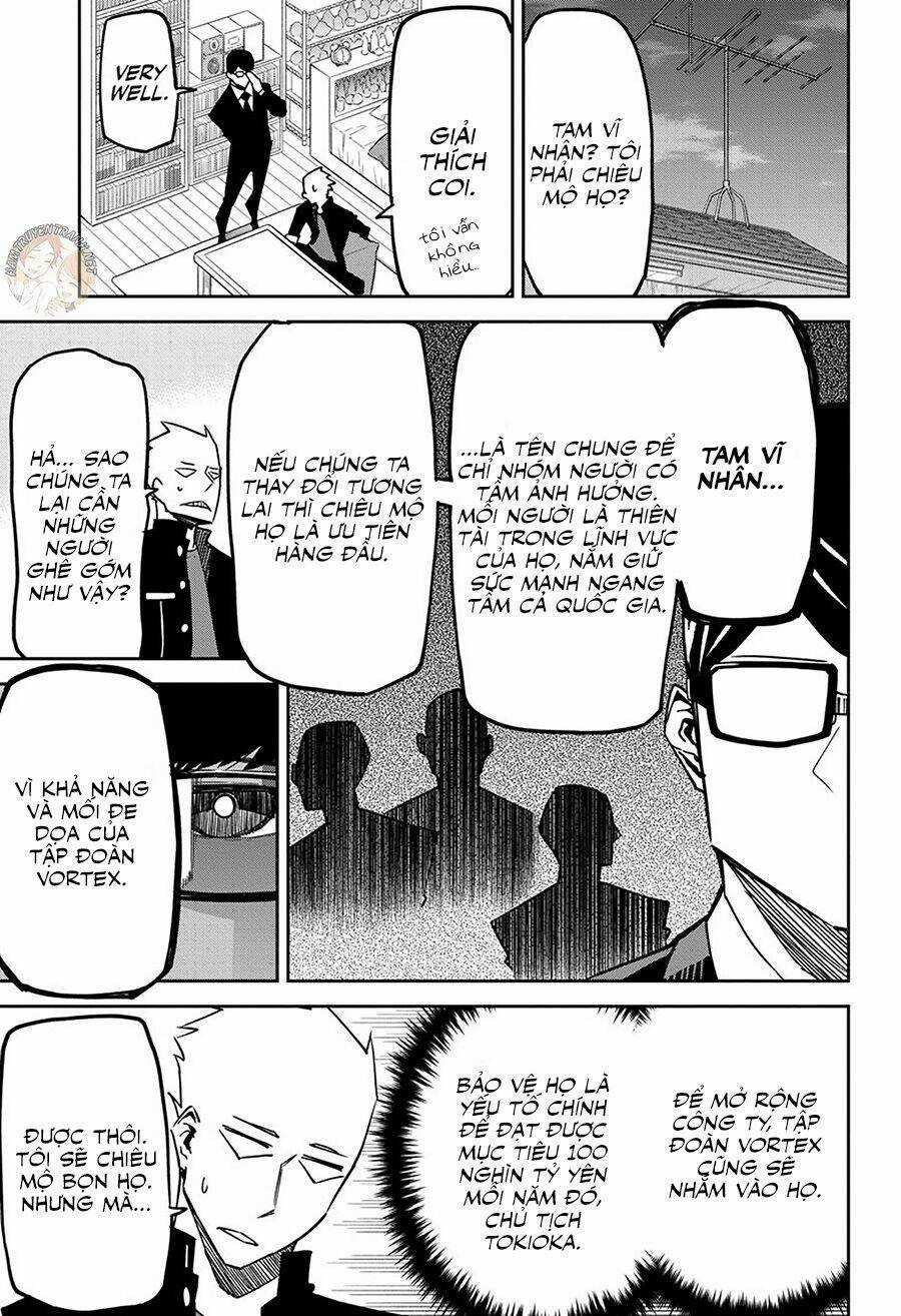 Secretary To The Managing President, General Time Industries, Seiji Tanaka Chapter 2 trang 10