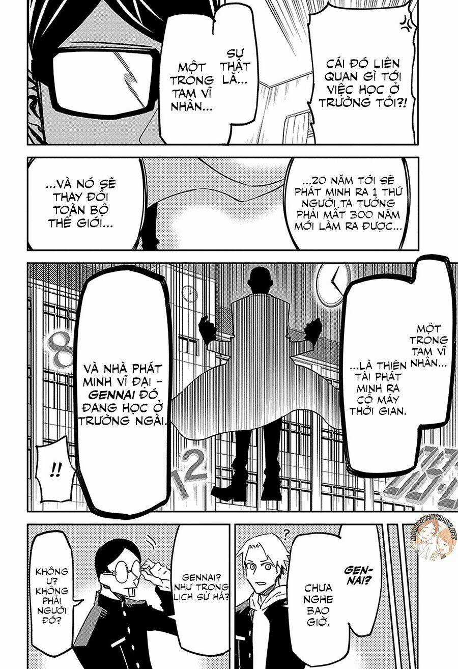 Secretary To The Managing President, General Time Industries, Seiji Tanaka Chapter 2 trang 11