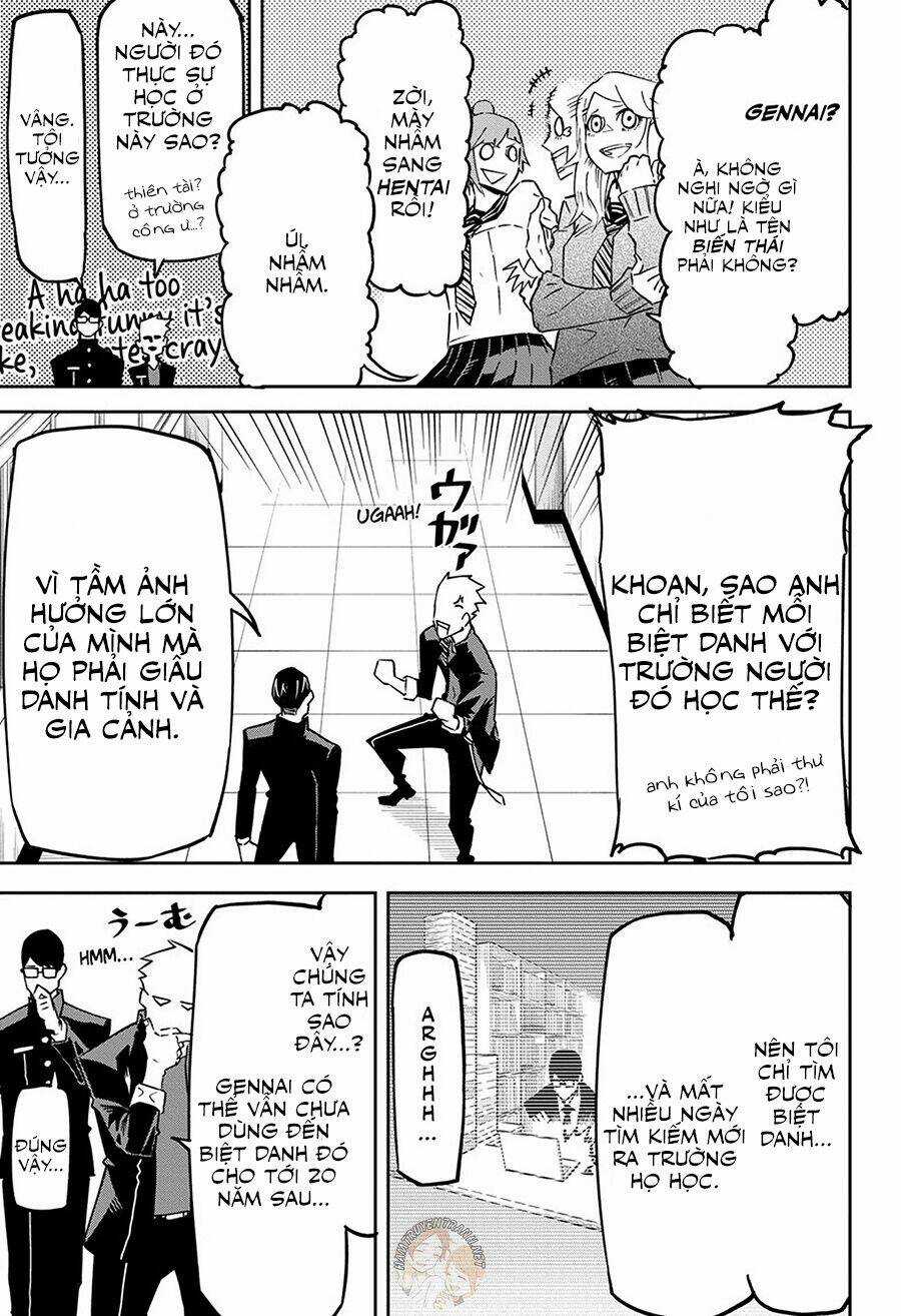 Secretary To The Managing President, General Time Industries, Seiji Tanaka Chapter 2 trang 12