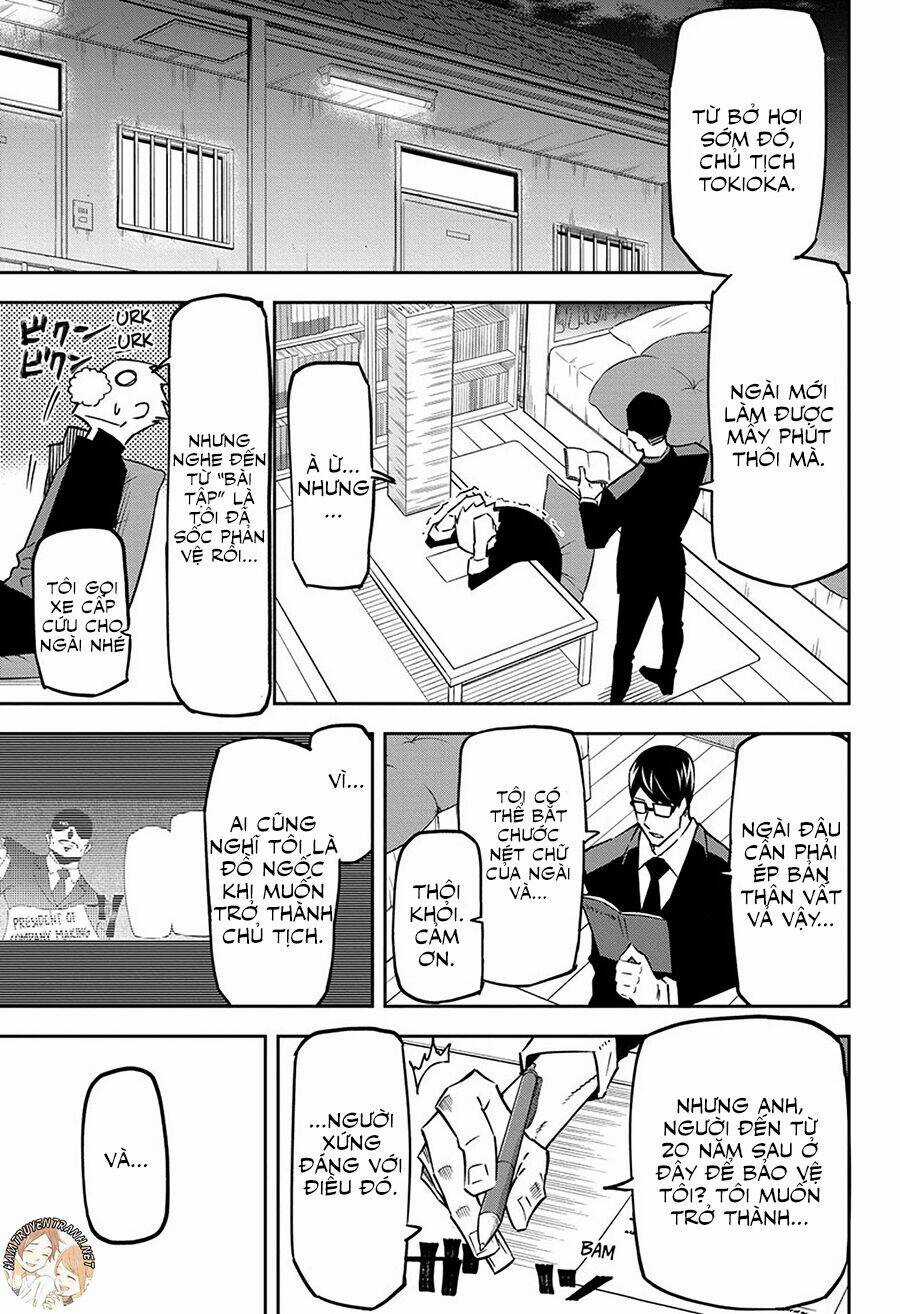 Secretary To The Managing President, General Time Industries, Seiji Tanaka Chapter 2 trang 16