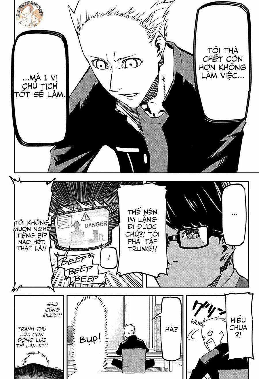 Secretary To The Managing President, General Time Industries, Seiji Tanaka Chapter 2 trang 17