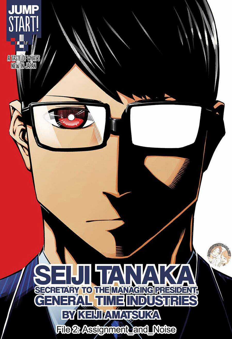 Secretary To The Managing President, General Time Industries, Seiji Tanaka Chapter 2 trang 2